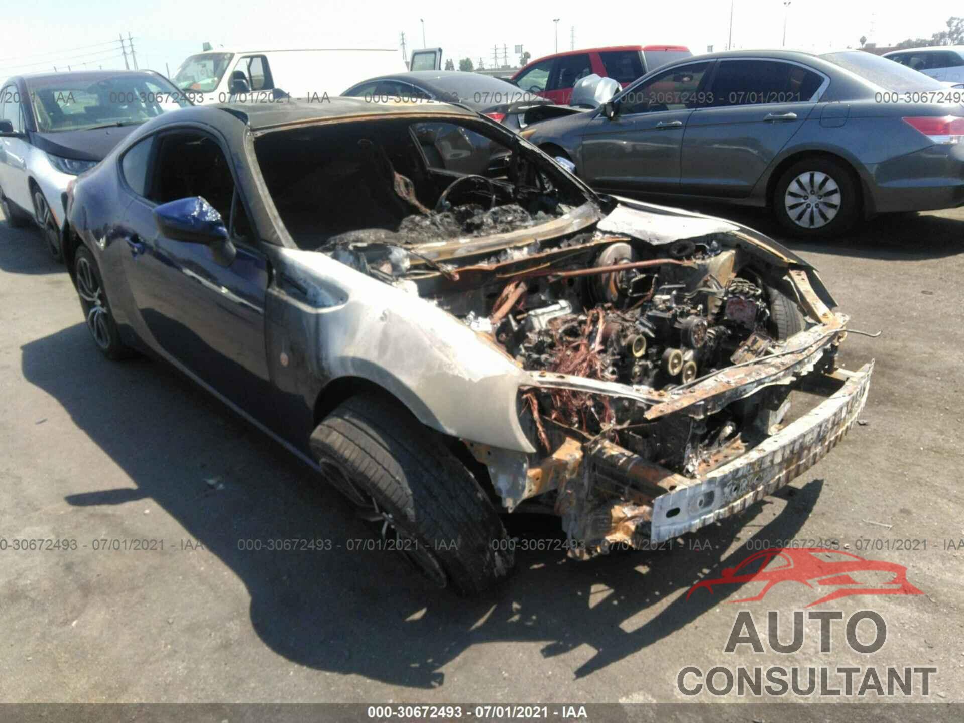 TOYOTA 86 2019 - JF1ZNAA14K8700300