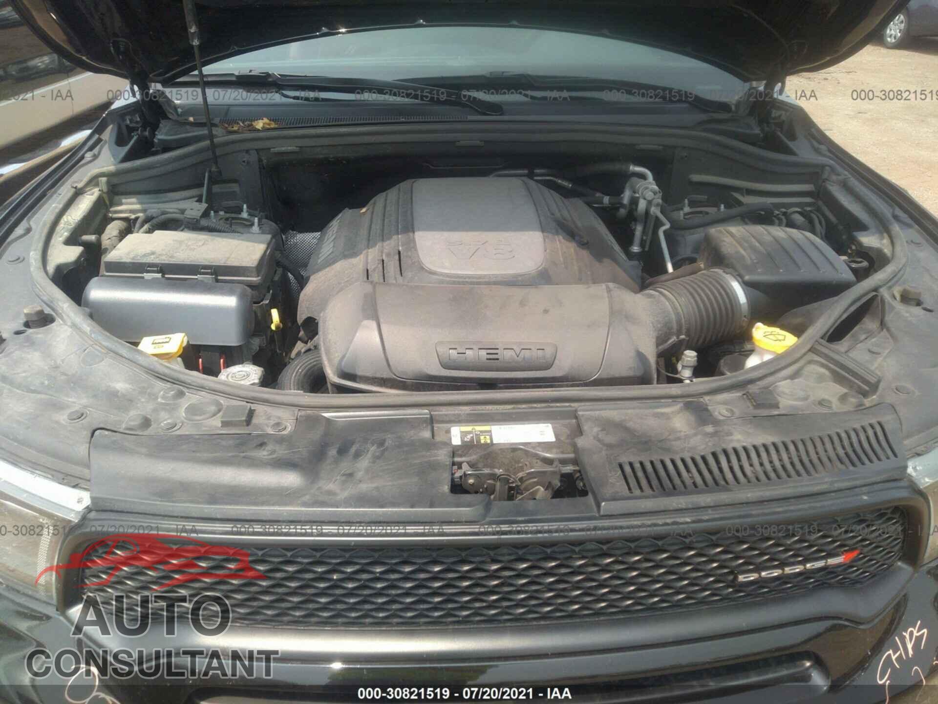 DODGE DURANGO 2019 - 1C4SDJCT2KC807324