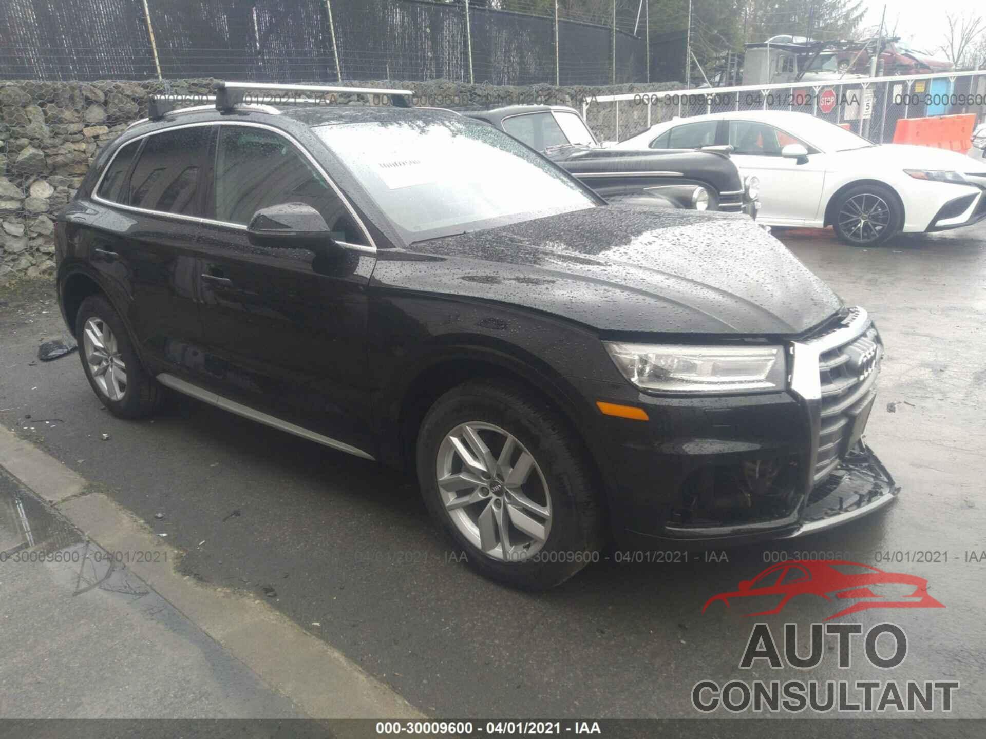 AUDI Q5 2020 - WA1ANAFY4L2038309