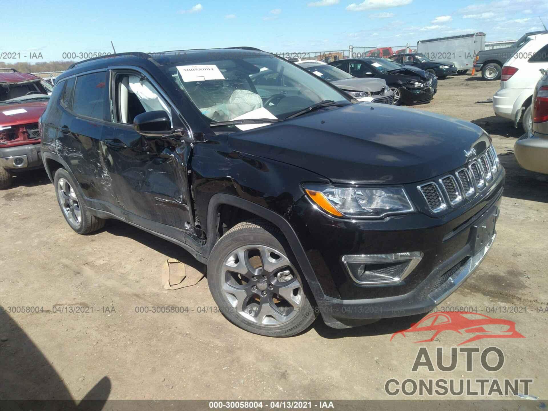 JEEP COMPASS 2020 - 3C4NJDCB0LT159700
