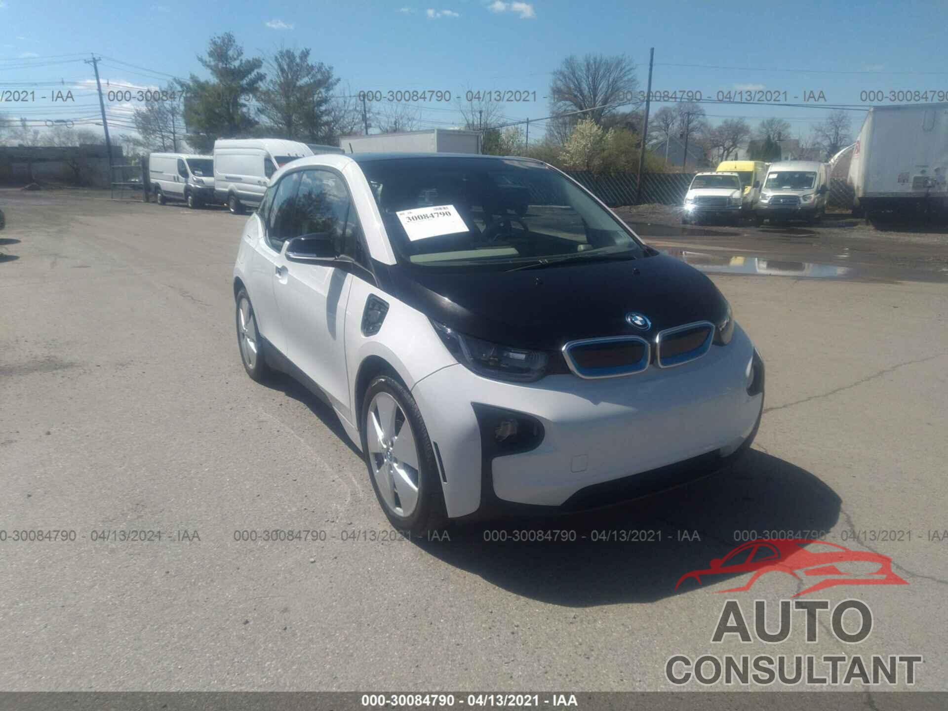 BMW I3 2016 - WBY1Z4C56GV508896