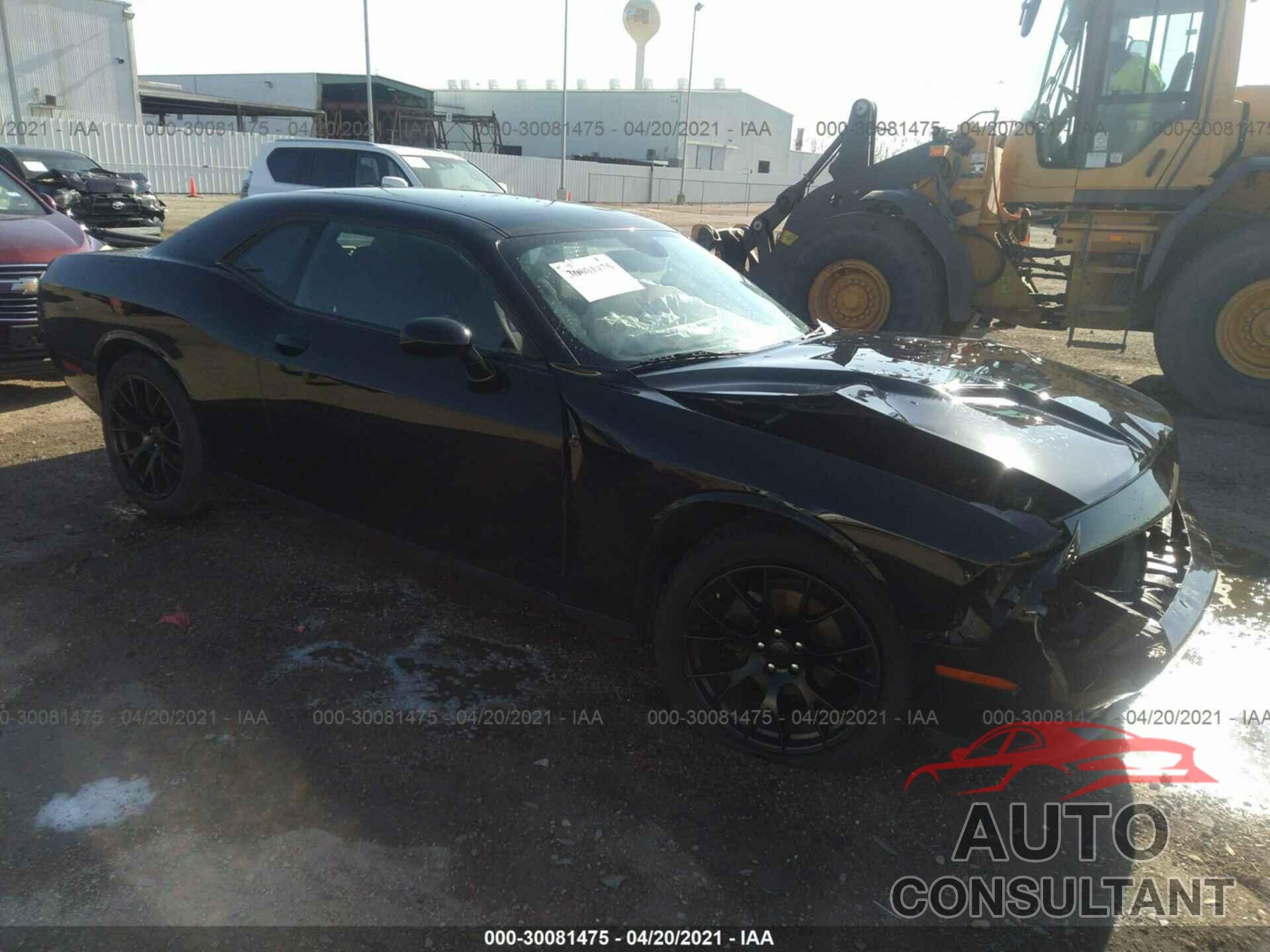 DODGE CHALLENGER 2017 - 2C3CDZAG7HH658444