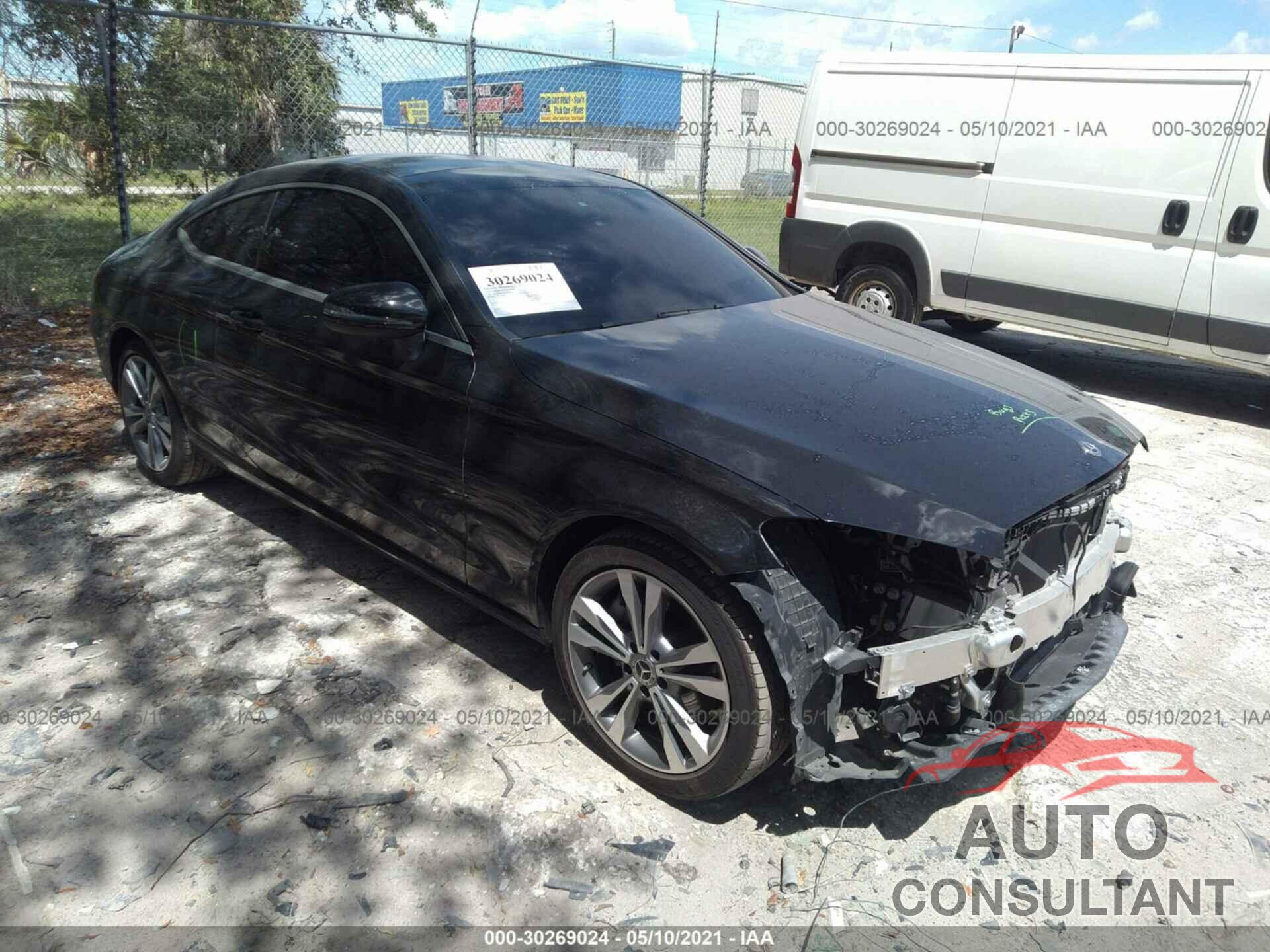 MERCEDES-BENZ C-CLASS 2019 - WDDWJ8DB4KF900567