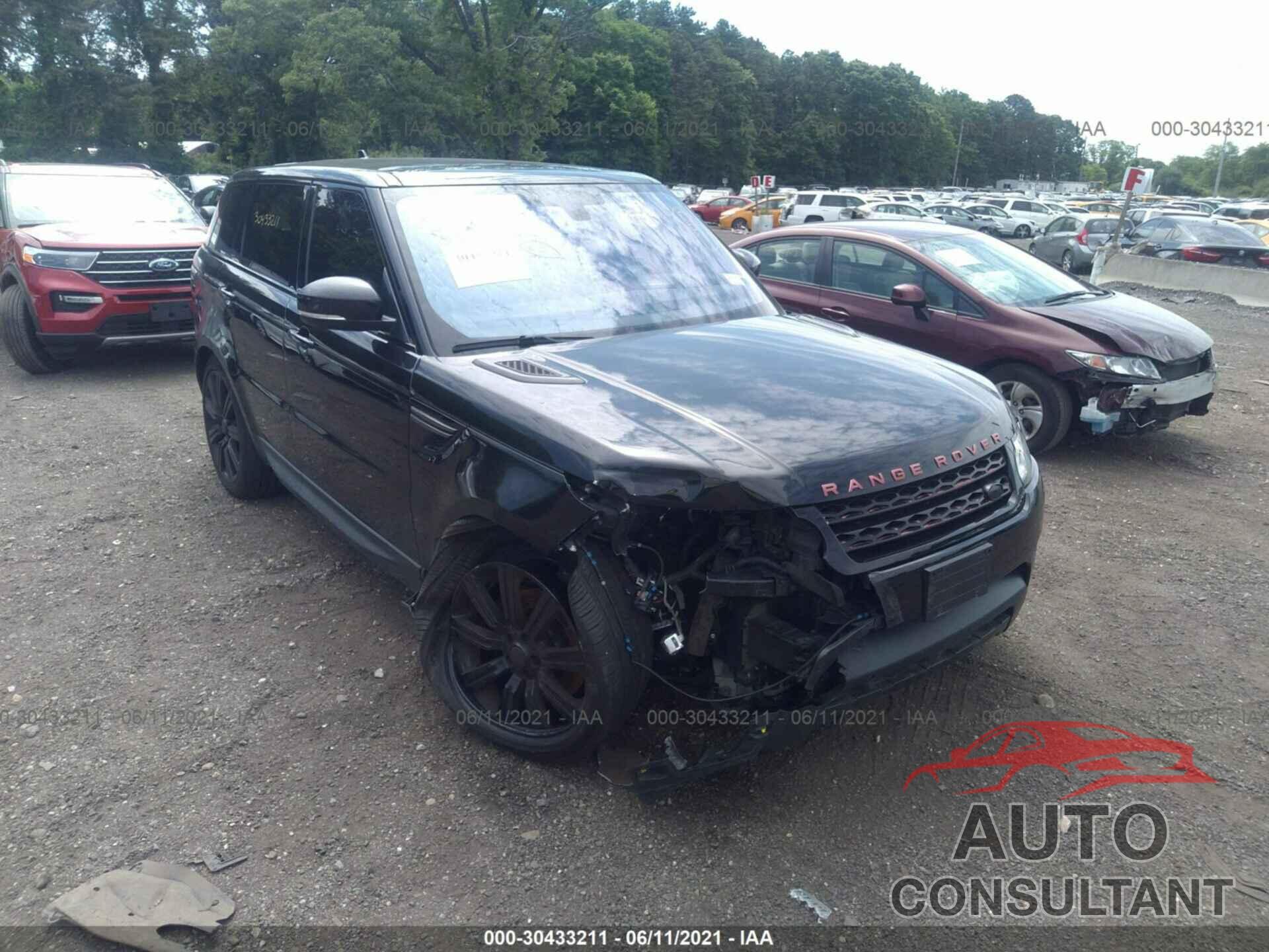 LAND ROVER RANGE ROVER SPORT 2016 - SALWG2VF6GA578941
