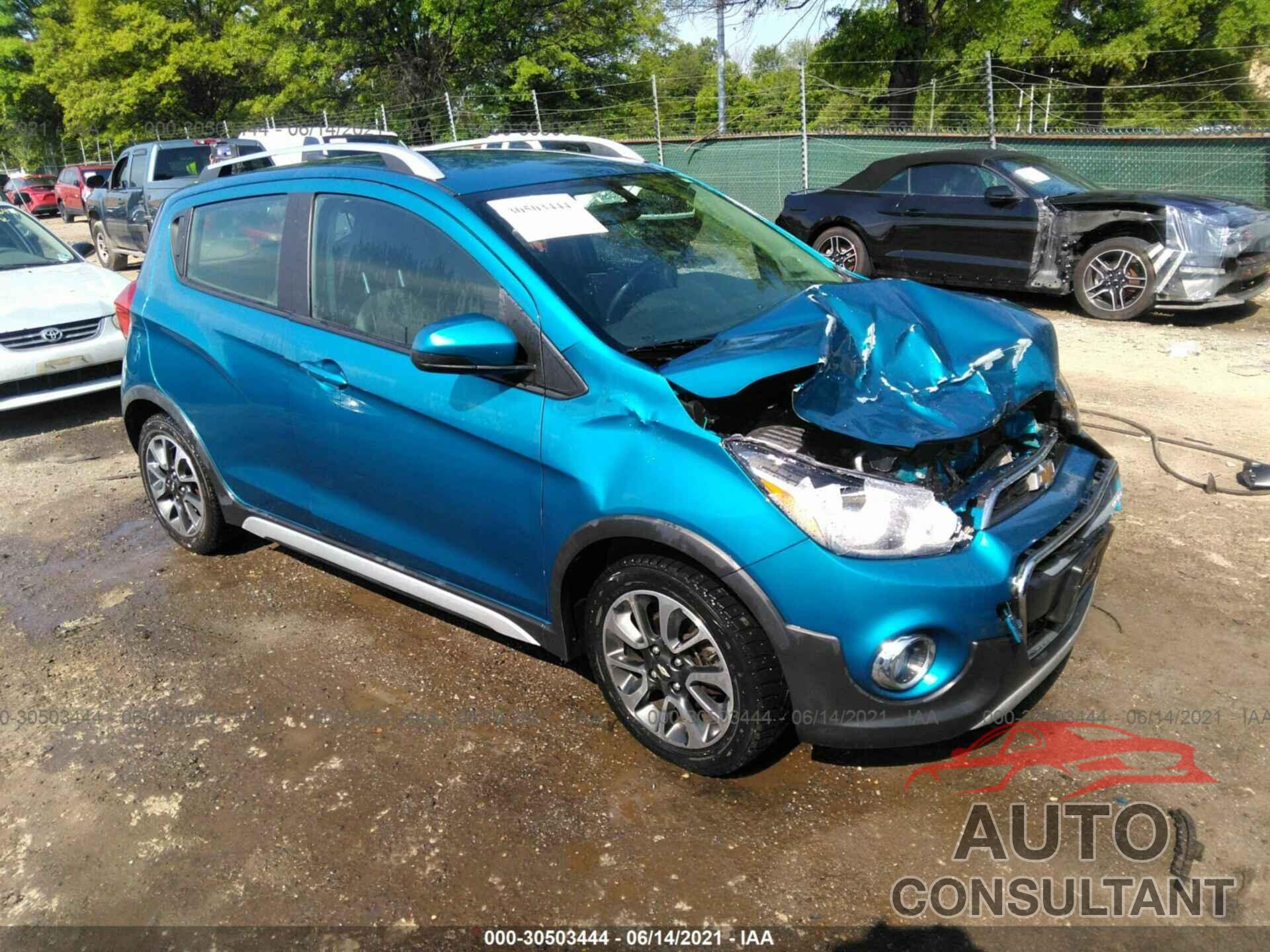 CHEVROLET SPARK 2019 - KL8CH6SA4KC715856