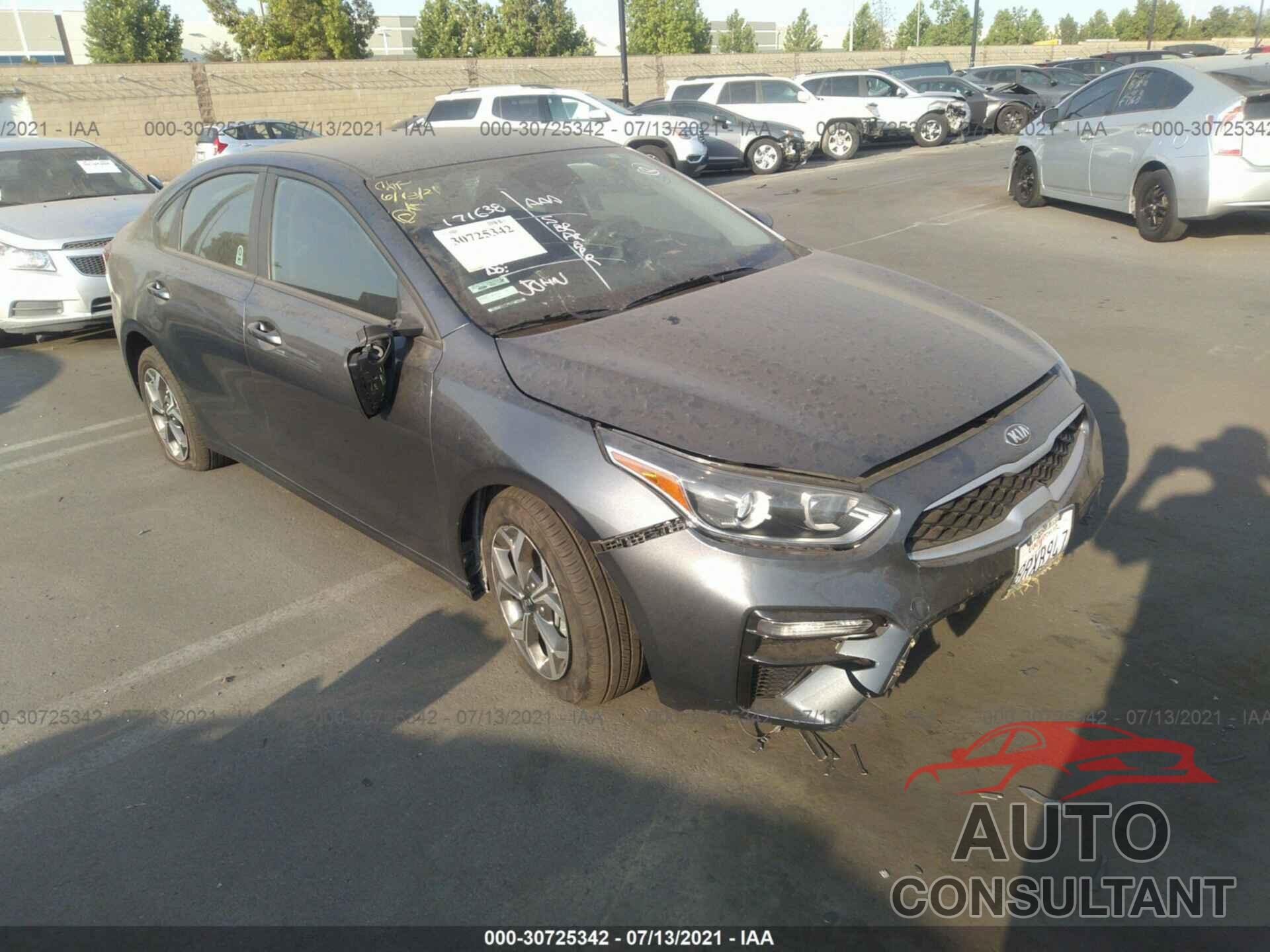 KIA FORTE 2020 - 3KPF24AD9LE243542