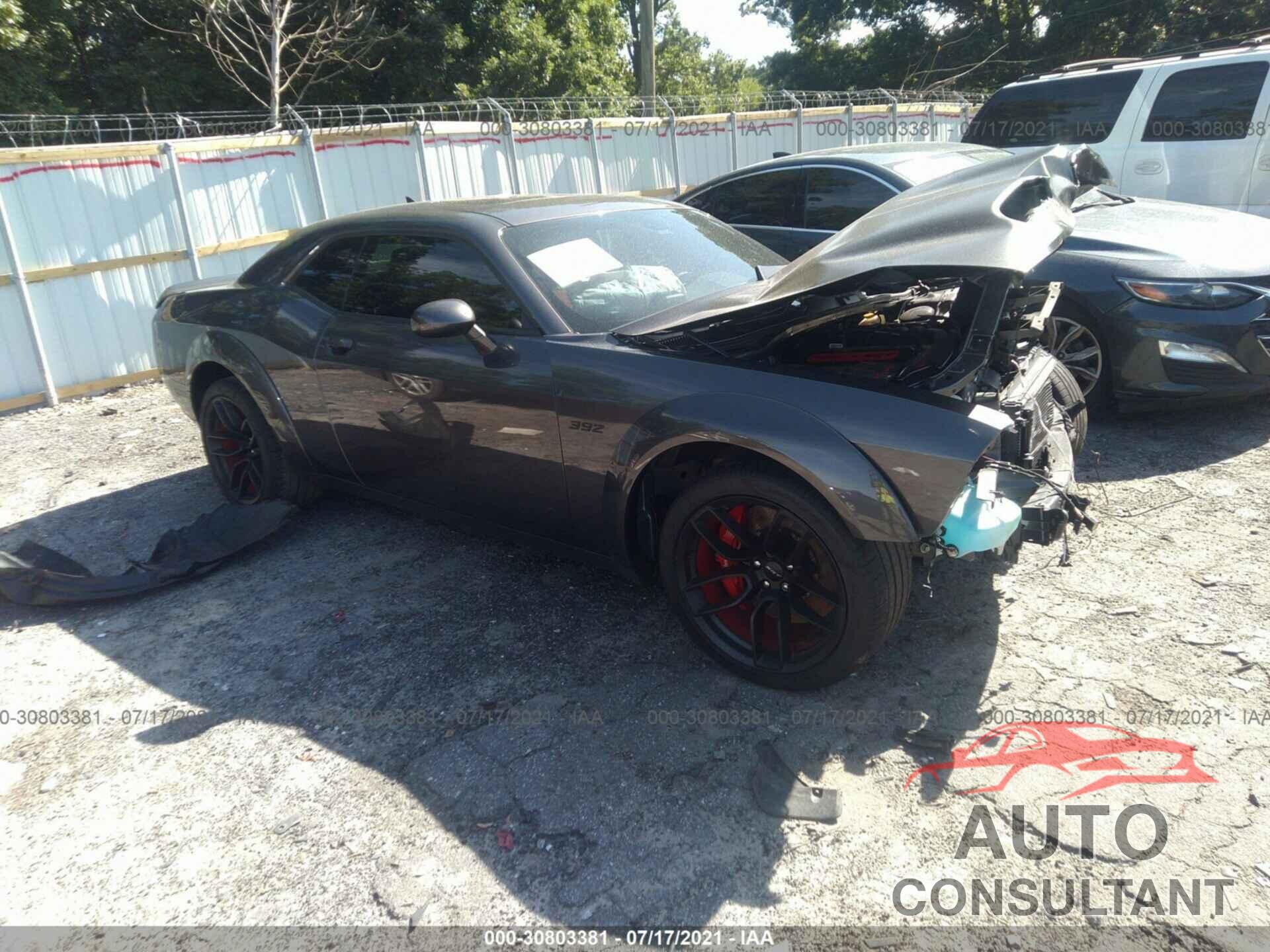 DODGE CHALLENGER 2019 - 2C3CDZFJ5KH733508