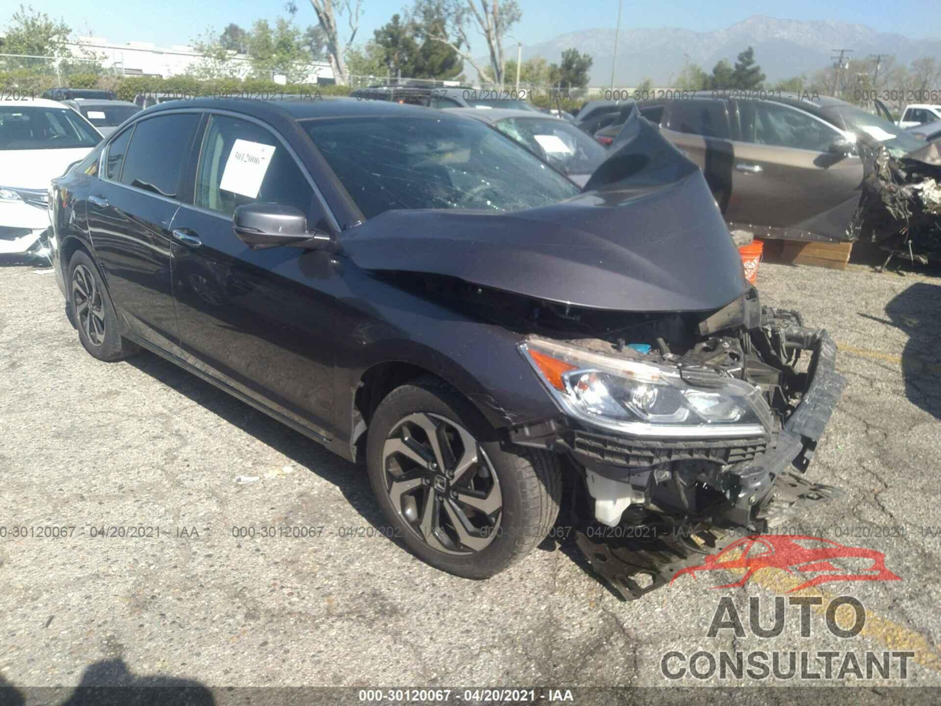 HONDA ACCORD SEDAN 2017 - 1HGCR2F73HA219951
