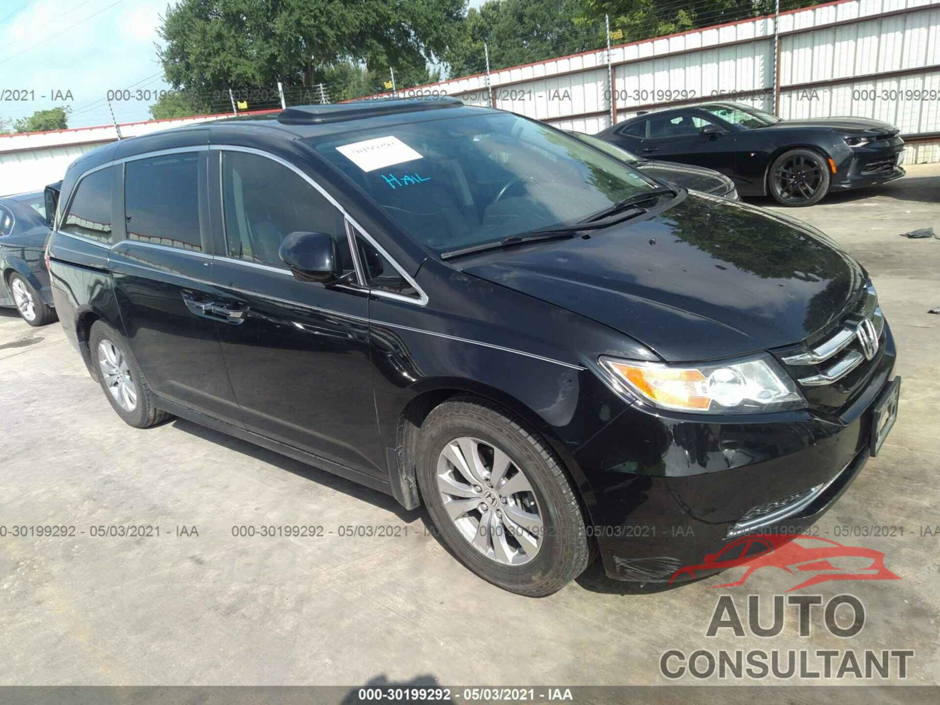 HONDA ODYSSEY 2016 - 5FNRL5H67GB116716