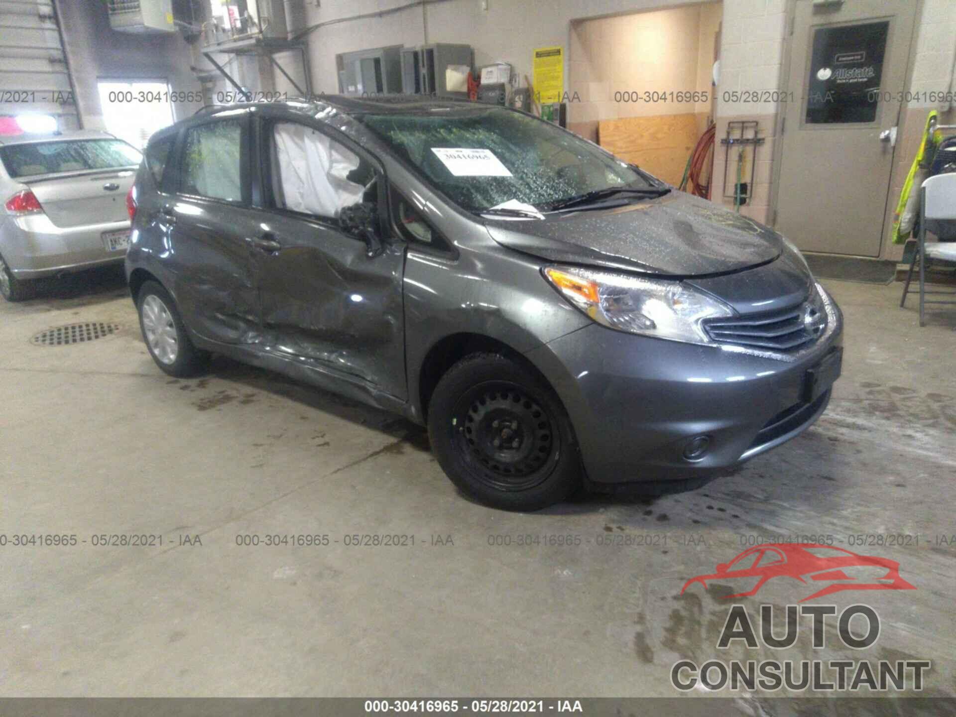 NISSAN VERSA NOTE 2016 - 3N1CE2CP4GL390457