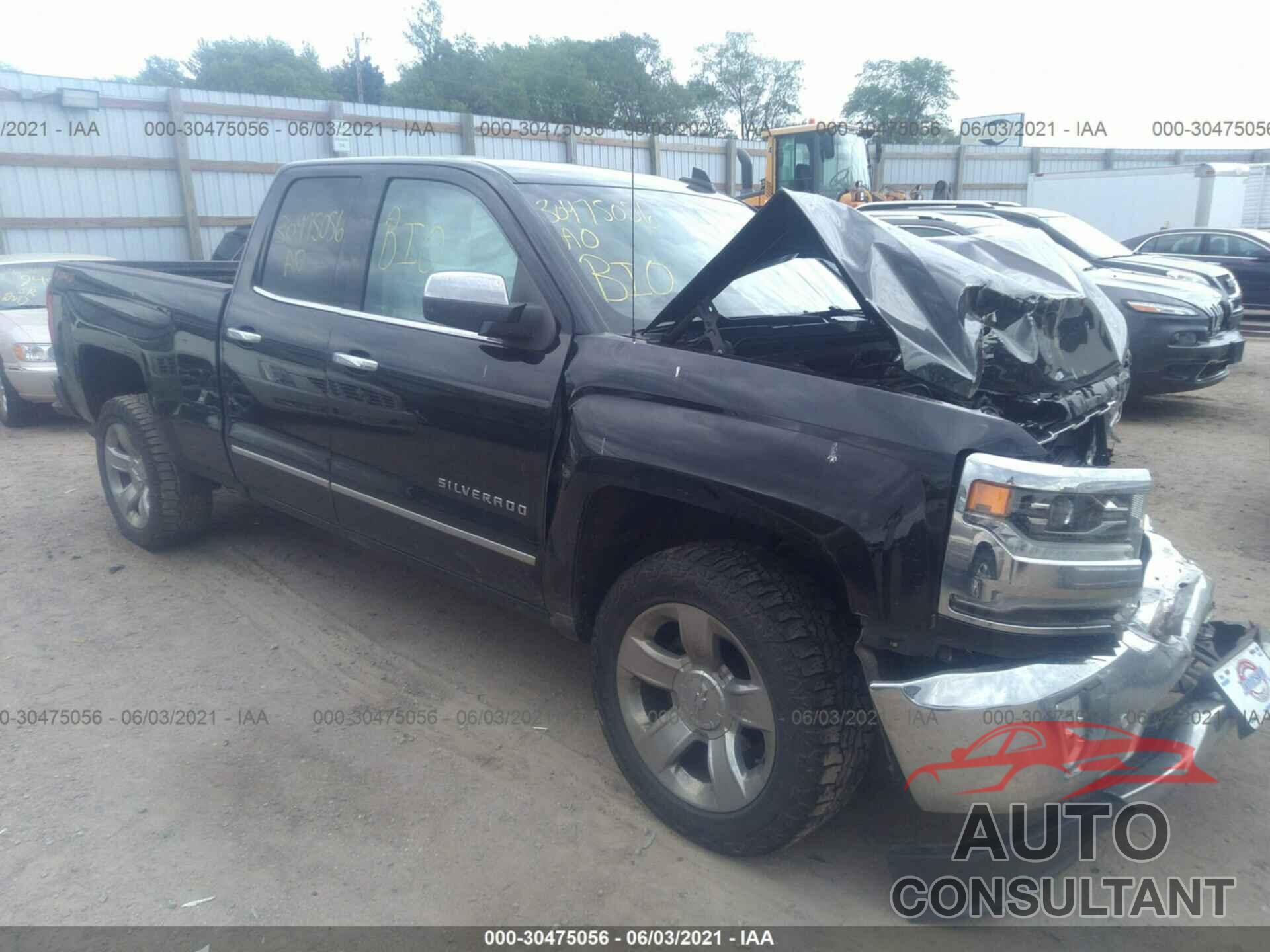 CHEVROLET SILVERADO 1500 2018 - 1GCVKSEC2JZ120720
