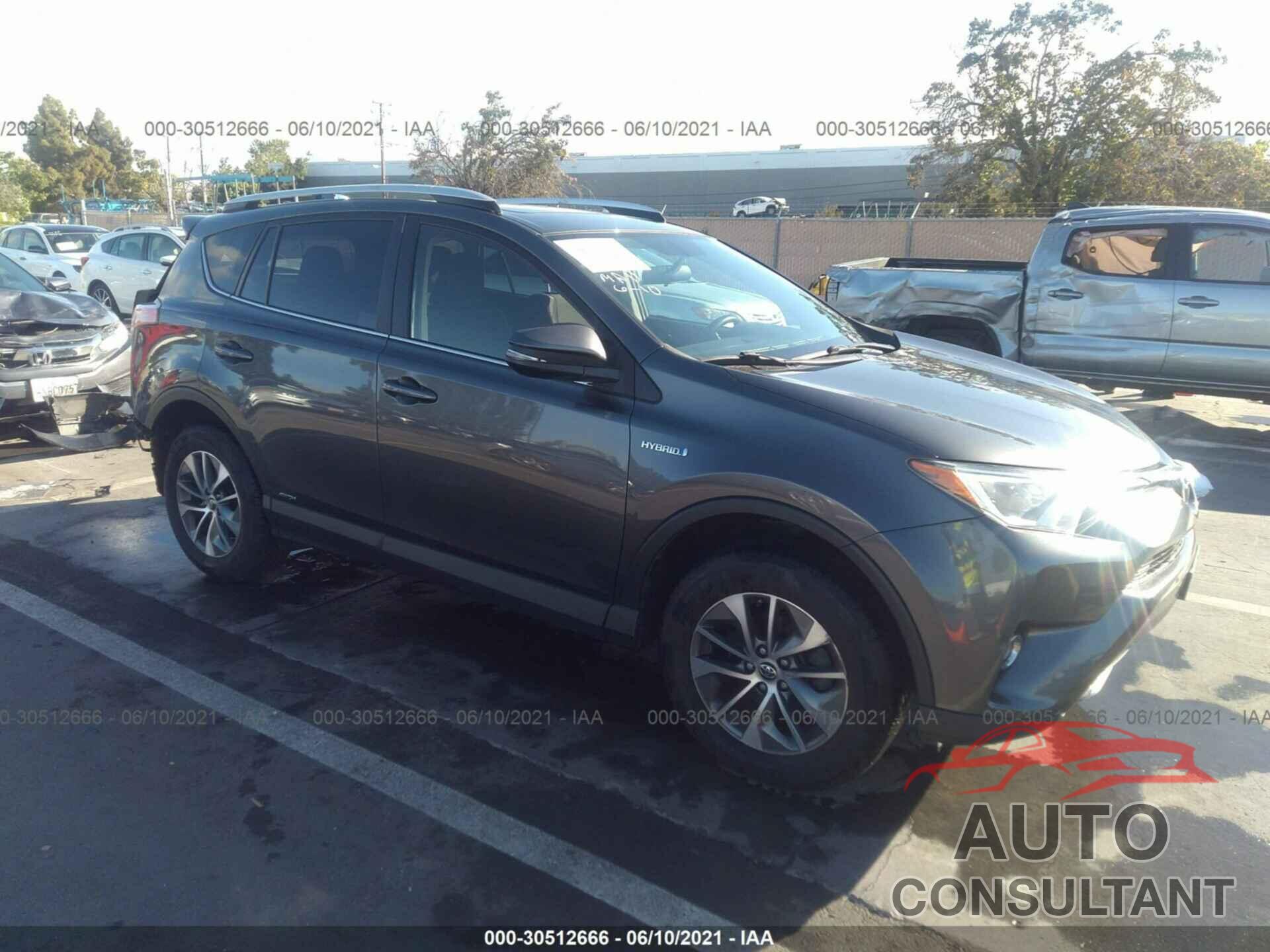 TOYOTA RAV4 HYBRID 2016 - JTMRJREV5GD055916