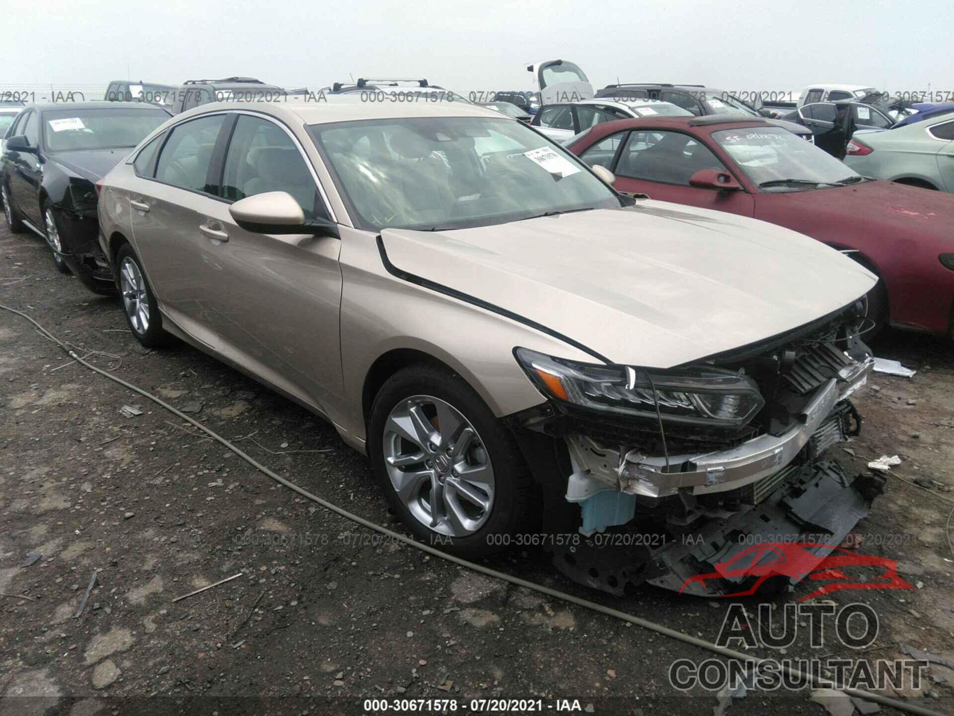 HONDA ACCORD SEDAN 2019 - 1HGCV1F15KA096369