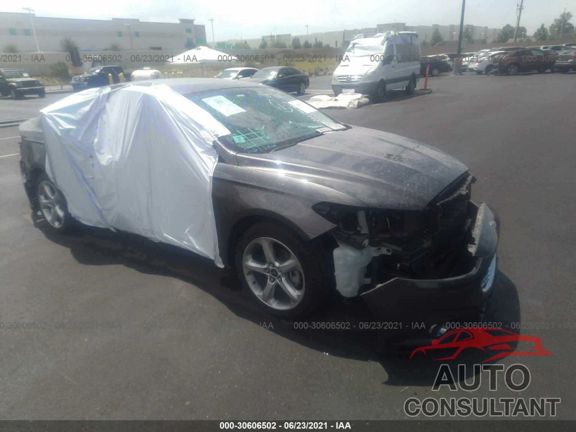FORD FUSION 2016 - 3FA6P0H98GR342191