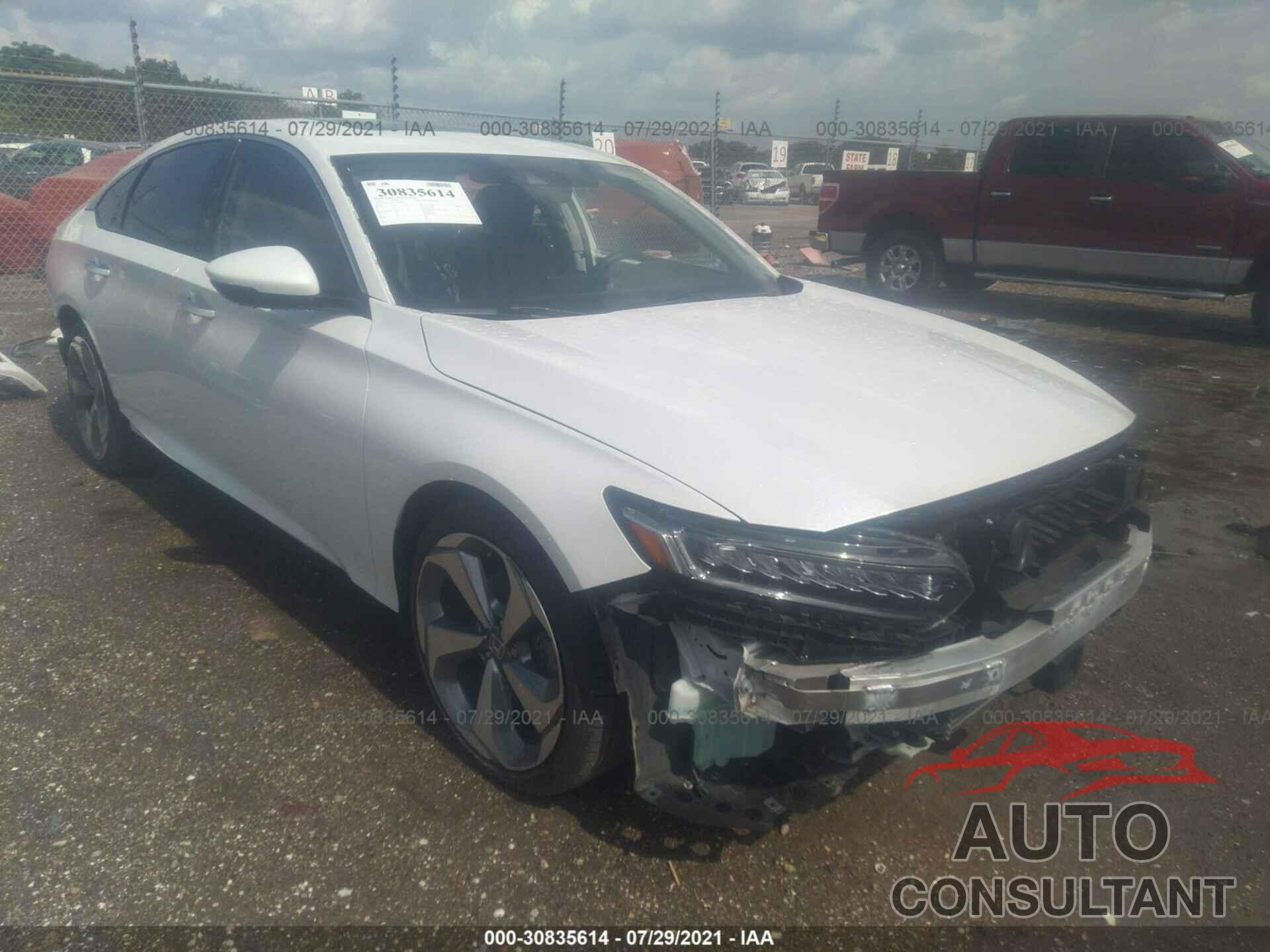HONDA ACCORD SEDAN 2019 - 1HGCV2F93KA026476
