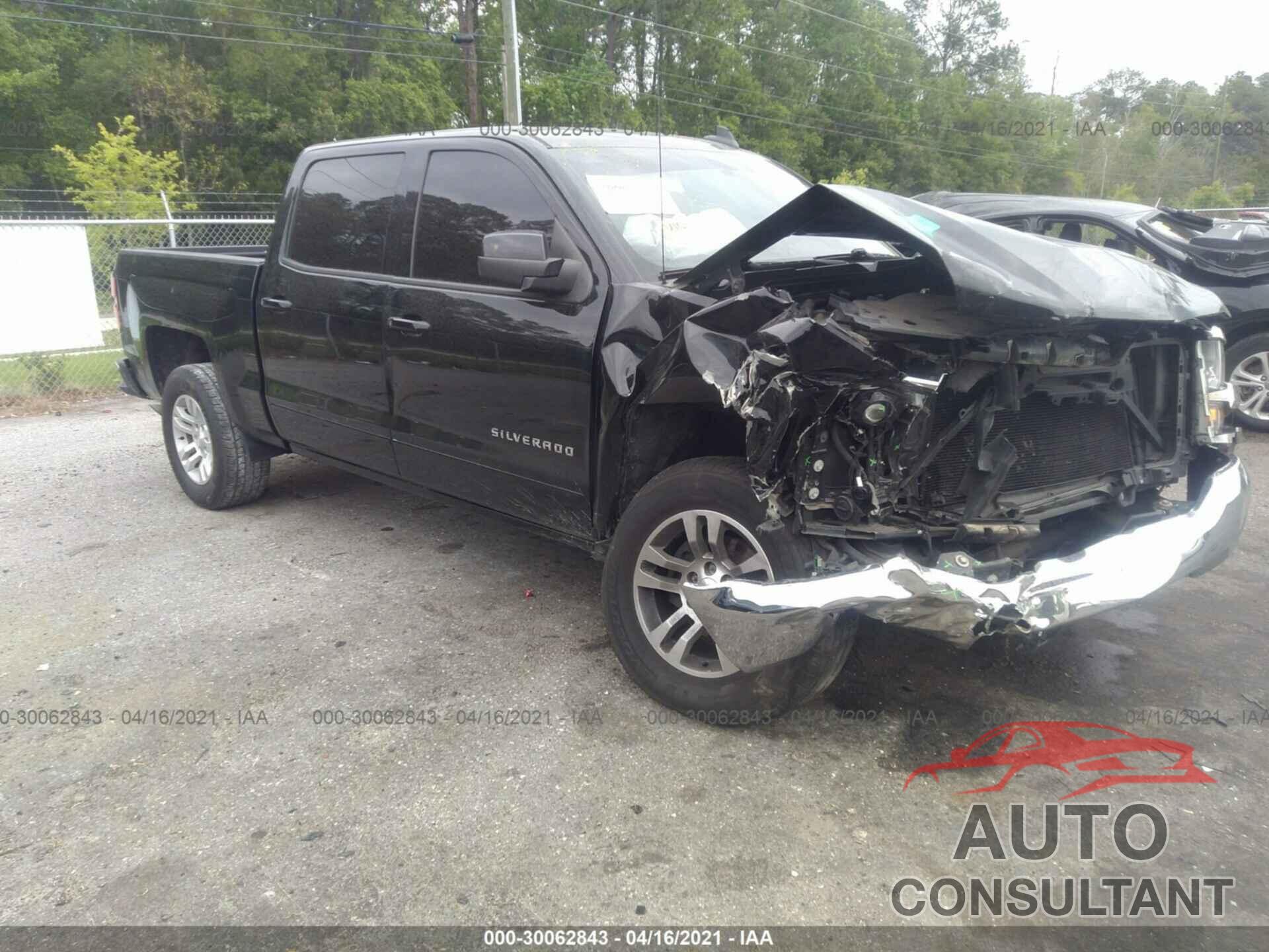 CHEVROLET SILVERADO 1500 2016 - 3GCPCREC0GG103549