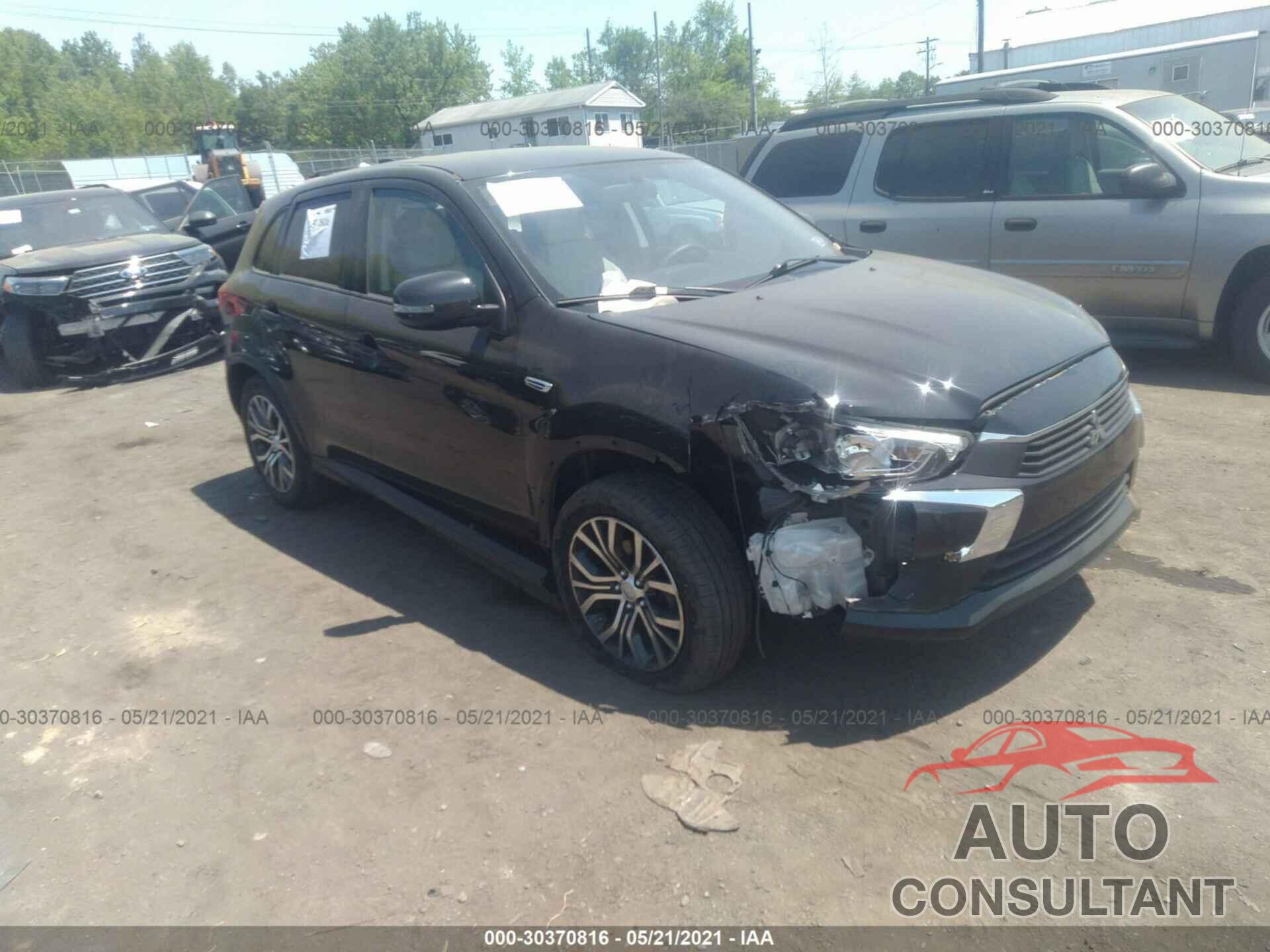 MITSUBISHI OUTLANDER SPORT 2017 - JA4AR3AU2HZ030504