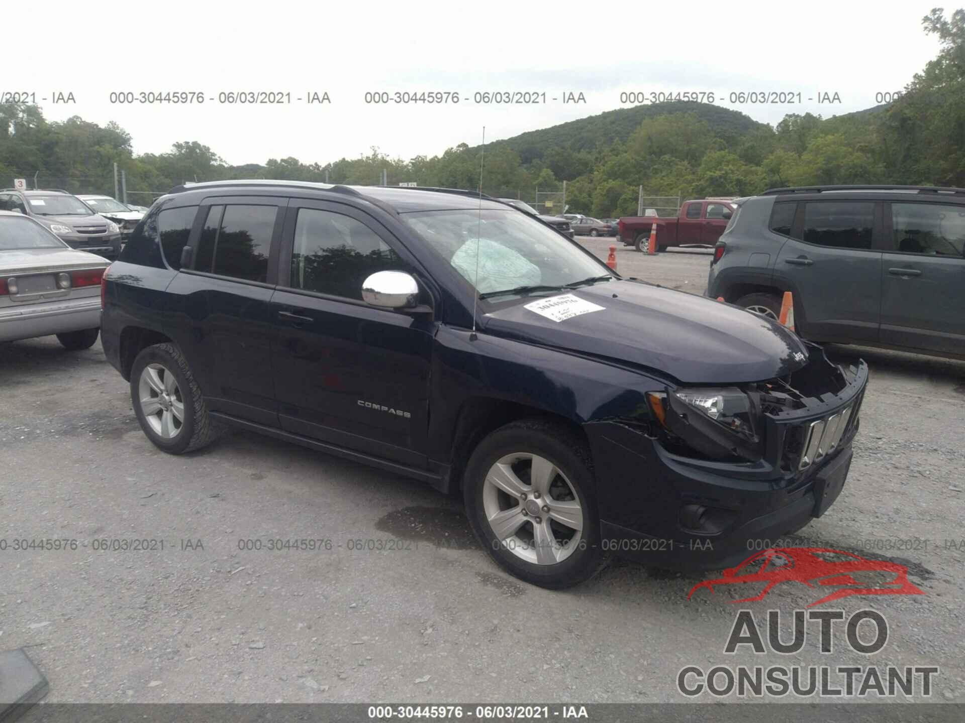 JEEP COMPASS 2016 - 1C4NJDBB6GD702240