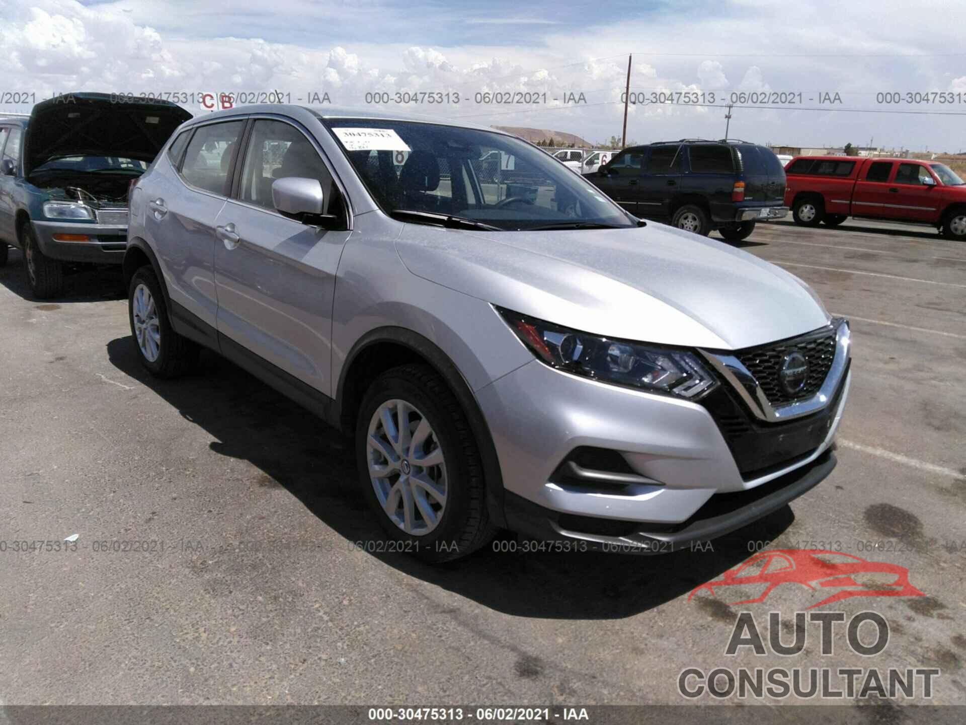 NISSAN ROGUE SPORT 2021 - JN1BJ1AW7MW423503