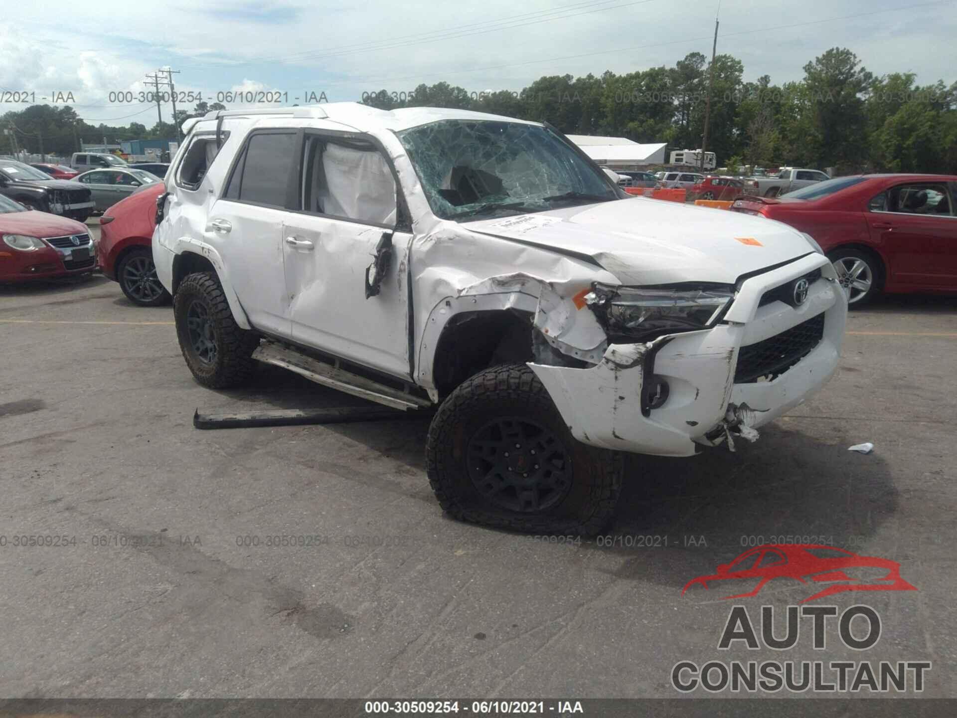 TOYOTA 4RUNNER 2016 - JTEBU5JR1G5380028