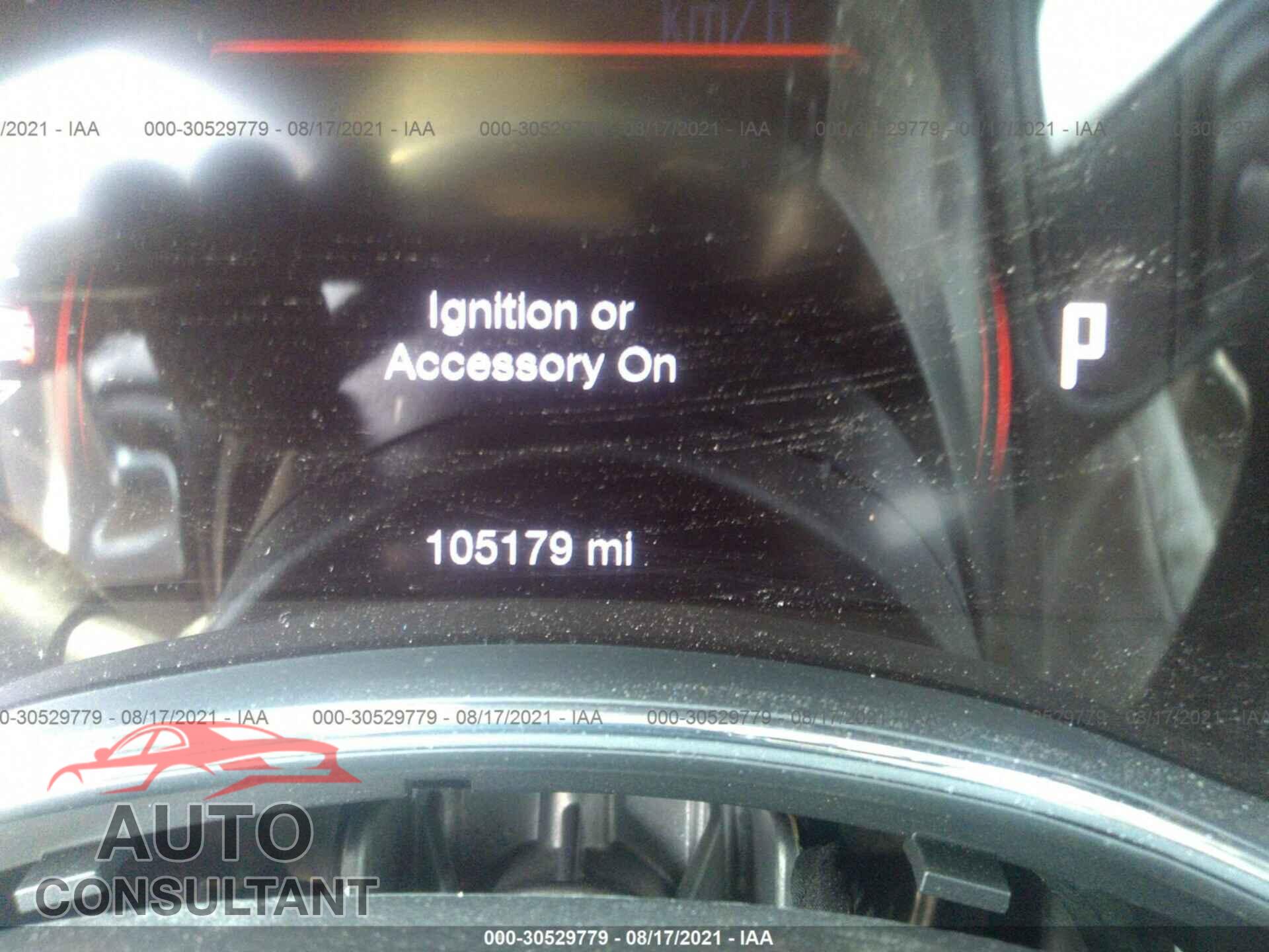DODGE DURANGO 2017 - 1C4RDHDG6HC838769
