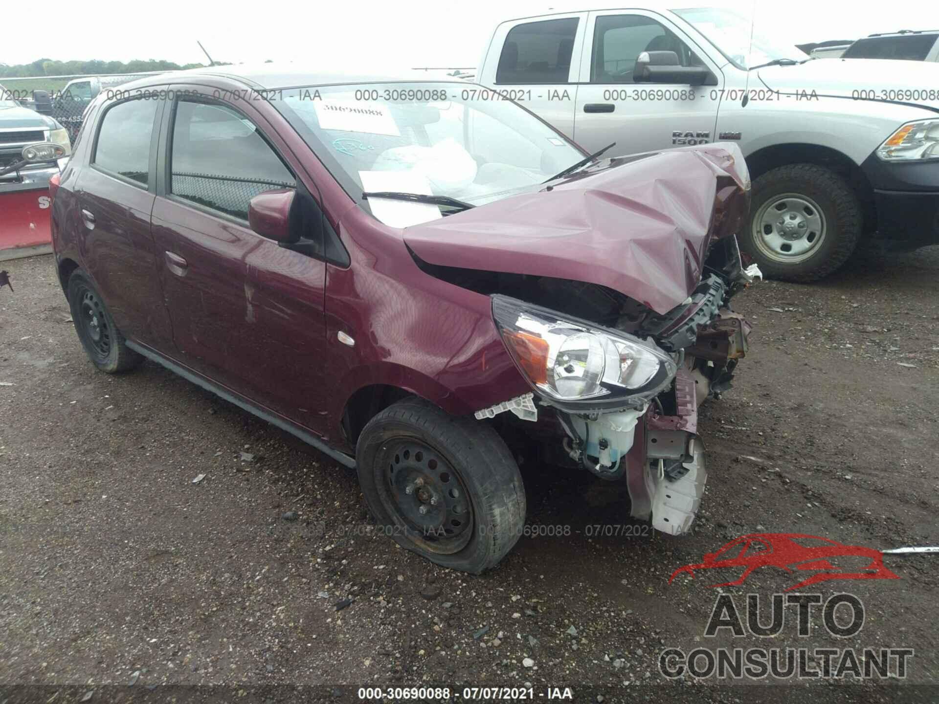 MITSUBISHI MIRAGE 2020 - ML32A3HJ7LH001255