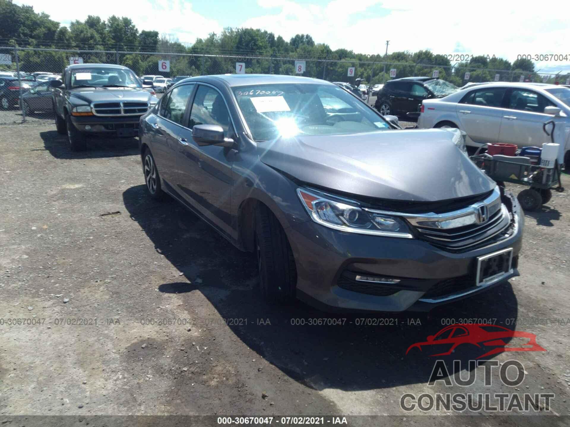 HONDA ACCORD SEDAN 2017 - 1HGCR2F89HA040502