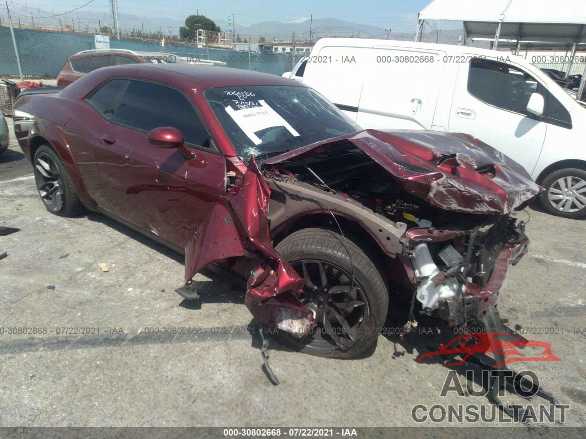 DODGE CHALLENGER 2020 - 2C3CDZFJXLH242868