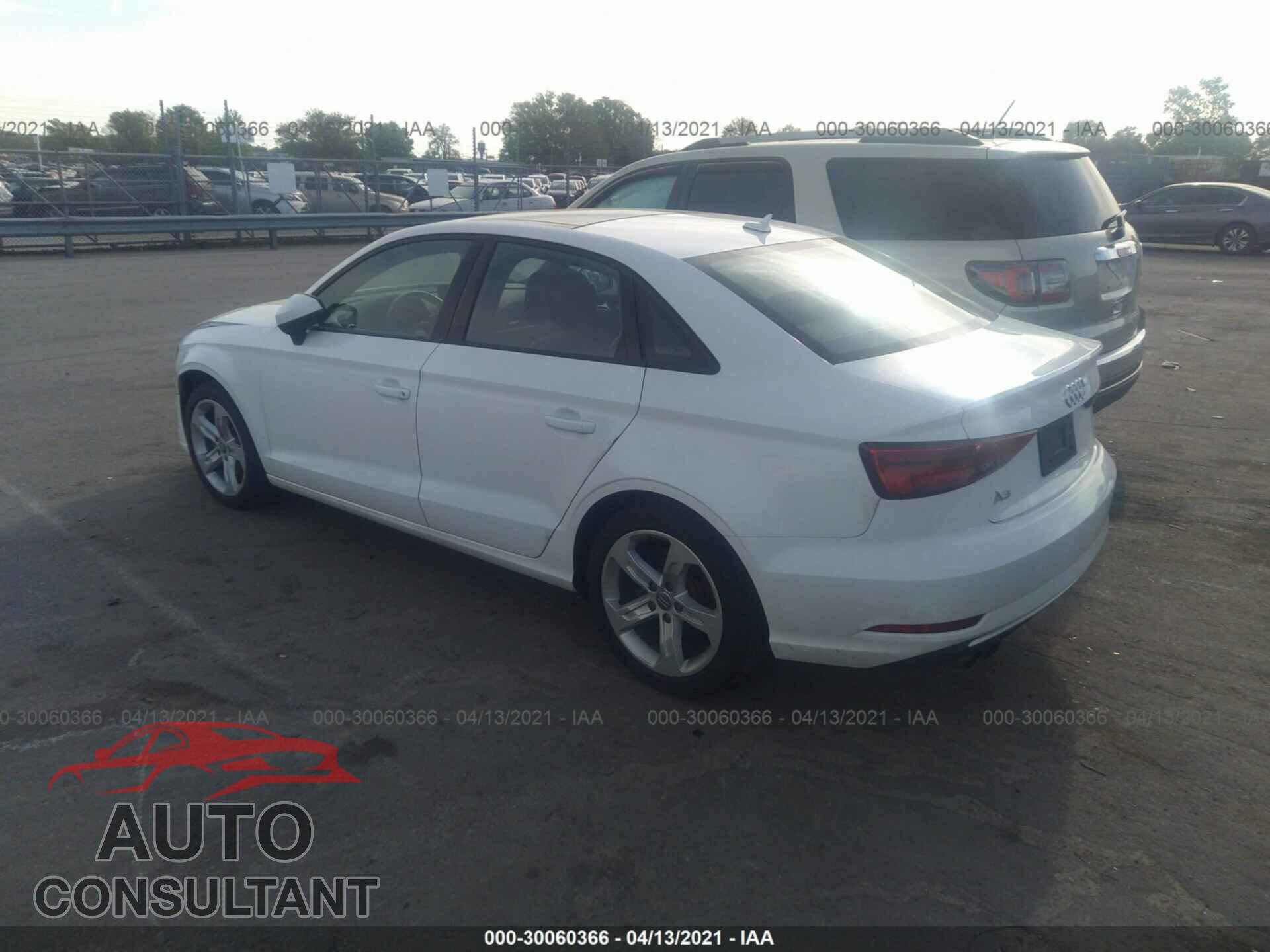 AUDI A3 SEDAN 2017 - WAUAUGFF0H1034505