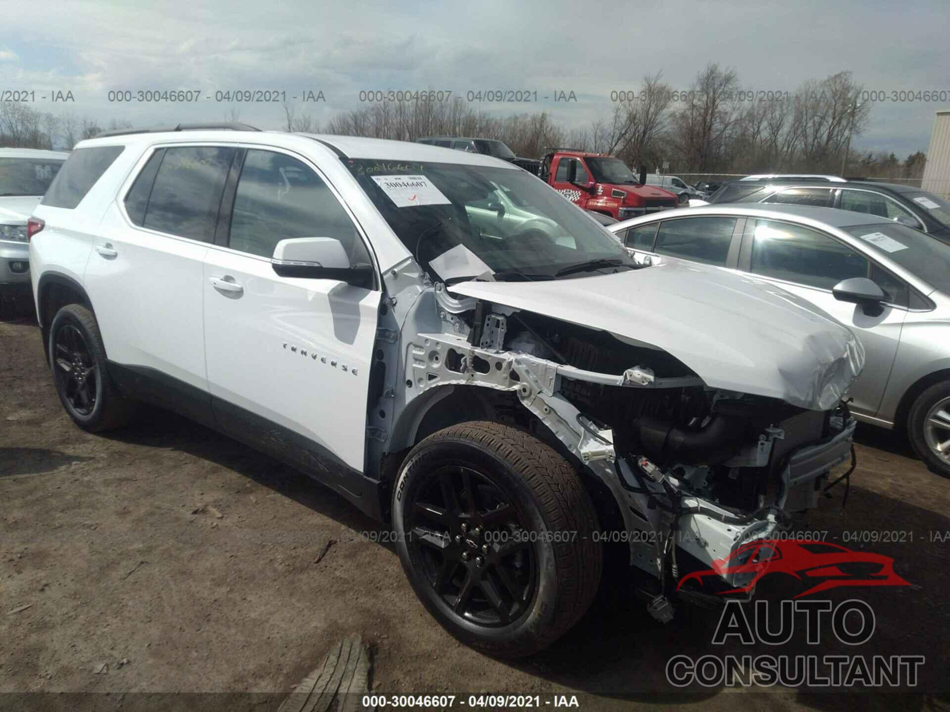 CHEVROLET TRAVERSE 2021 - 1GNERGKW8MJ193561