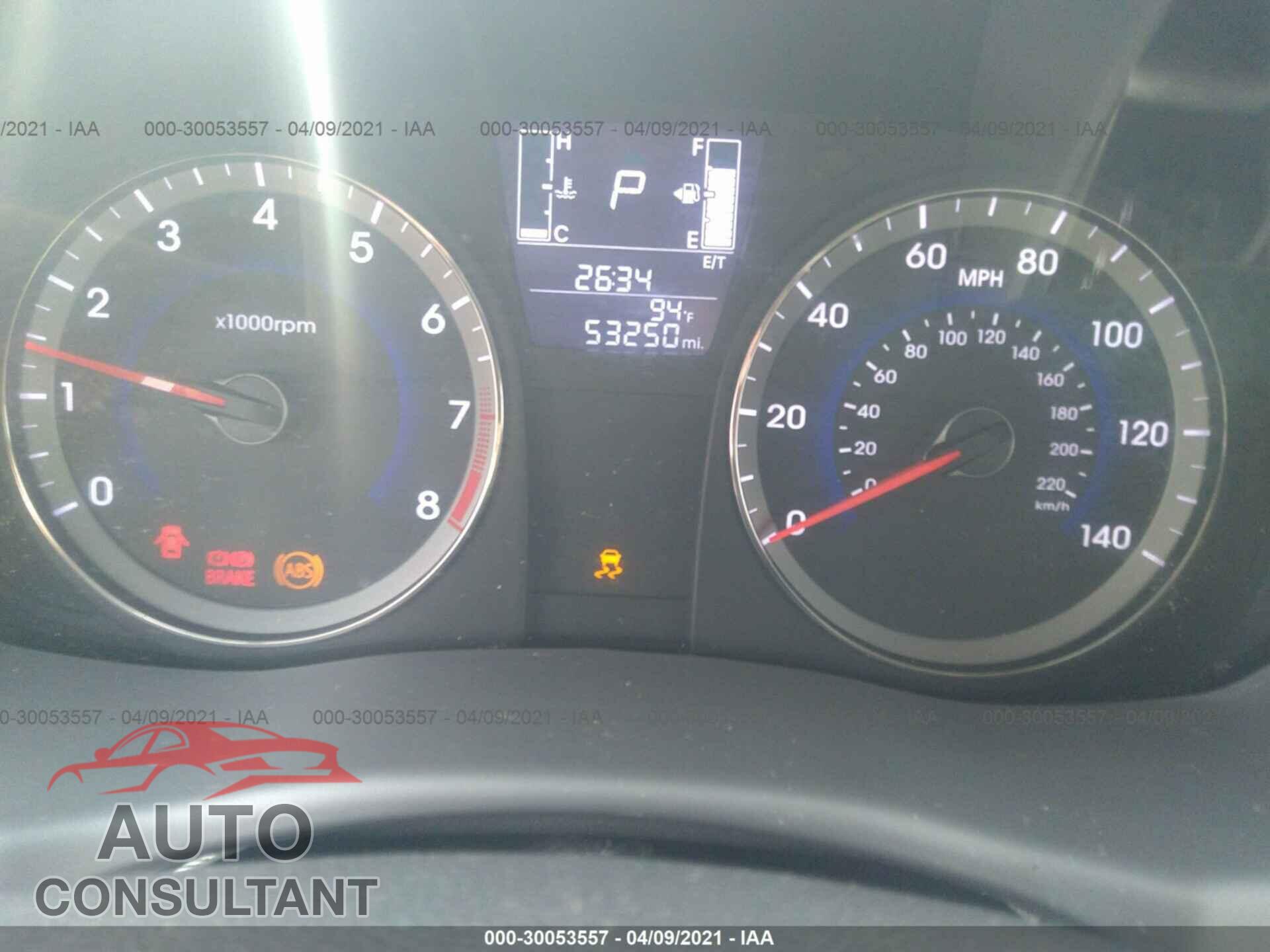 HYUNDAI ACCENT 2017 - KMHCT4AE2HU223596