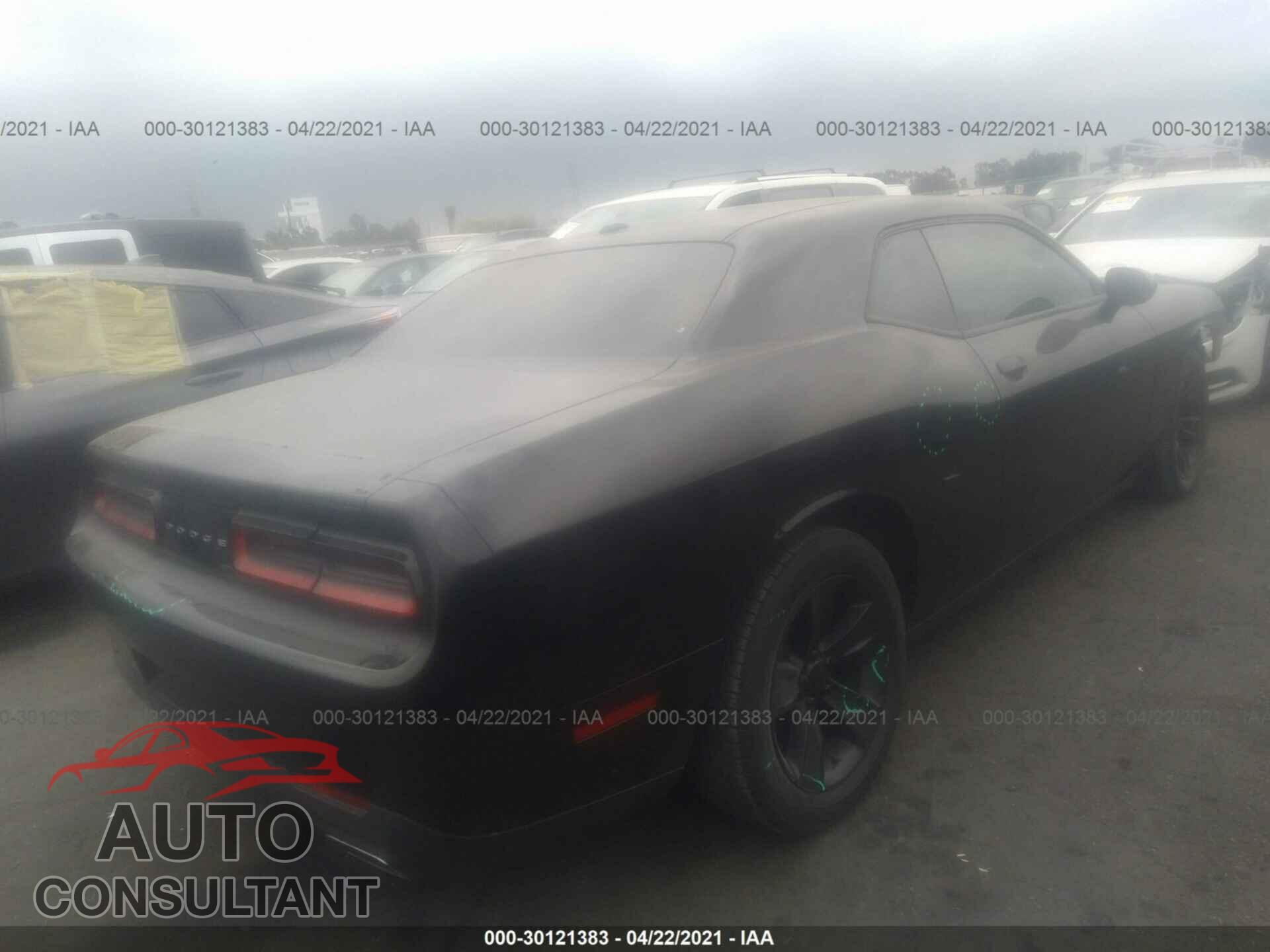 DODGE CHALLENGER 2016 - 2C3CDZAG0GH291028