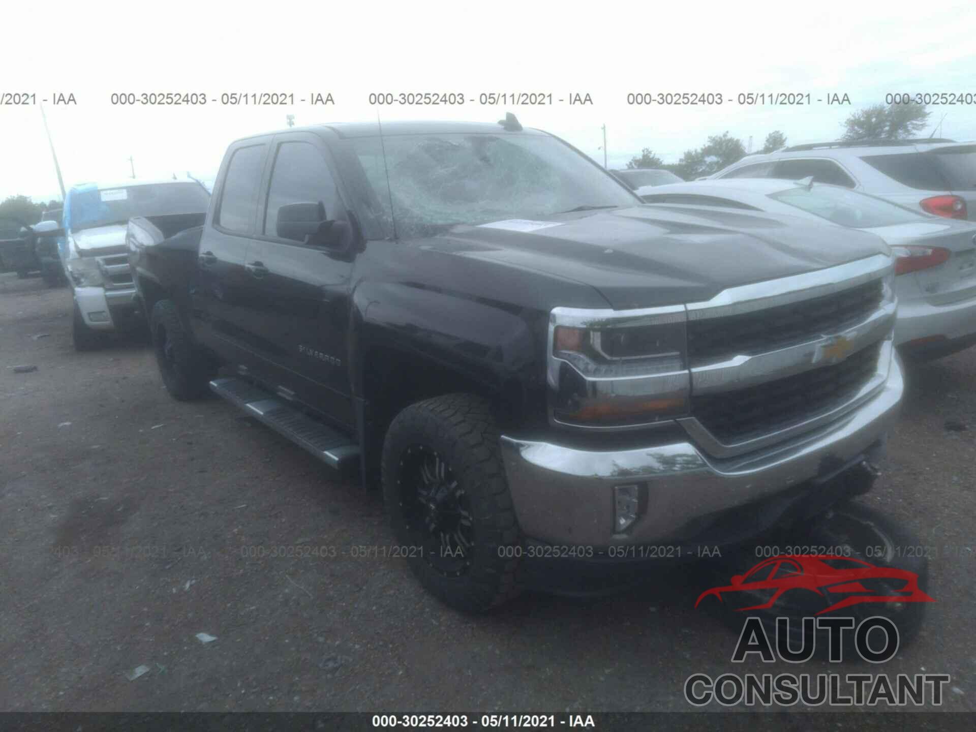 CHEVROLET SILVERADO 1500 2016 - 1GCVKREC6GZ285011