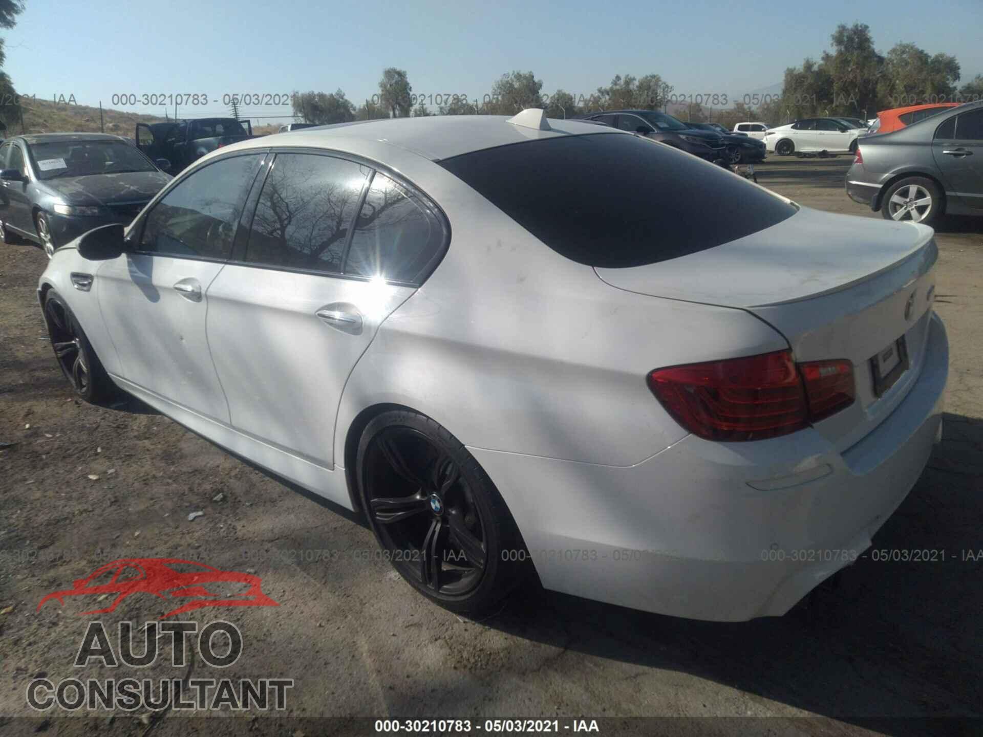 BMW M5 2016 - WBSFV9C51GD595511