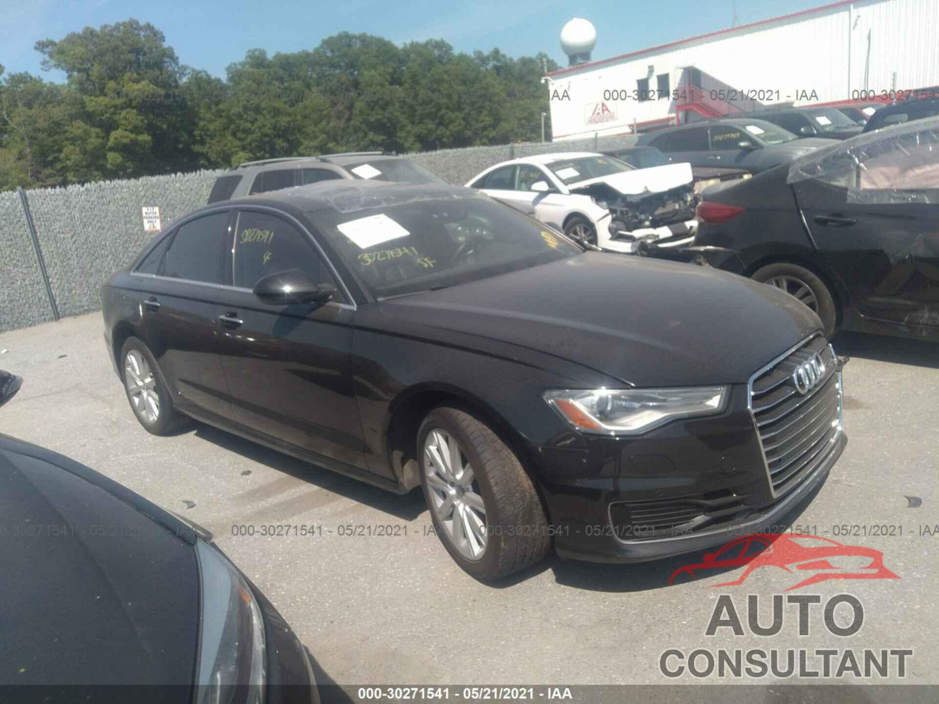 AUDI A6 2016 - WAUGFAFC9GN011206