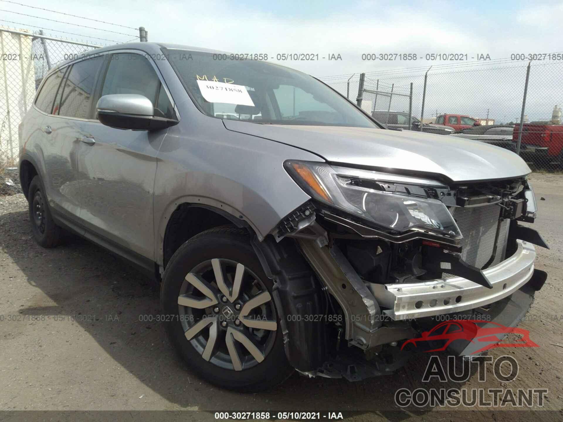 HONDA PILOT 2019 - 5FNYF5H38KB003939