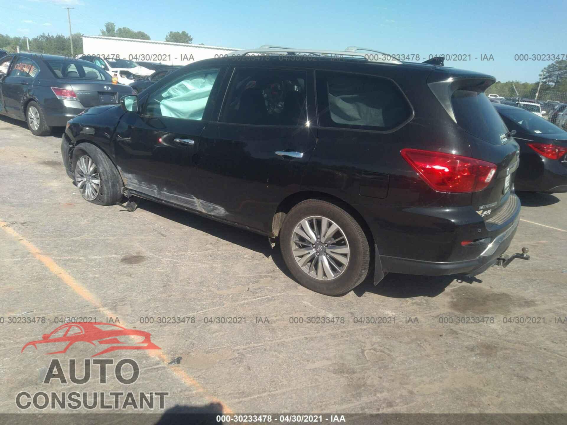 NISSAN PATHFINDER 2020 - 5N1DR2AN0LC589238