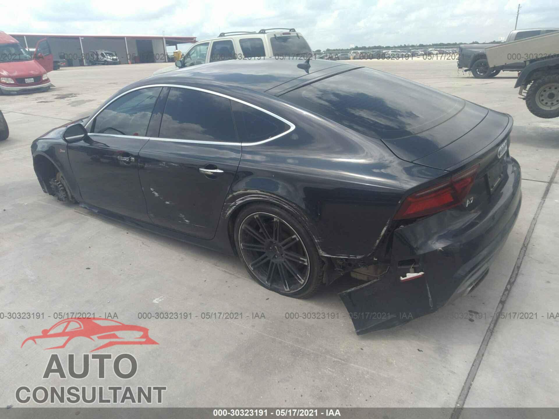 AUDI A7 2016 - WAUWGAFC8GN126002