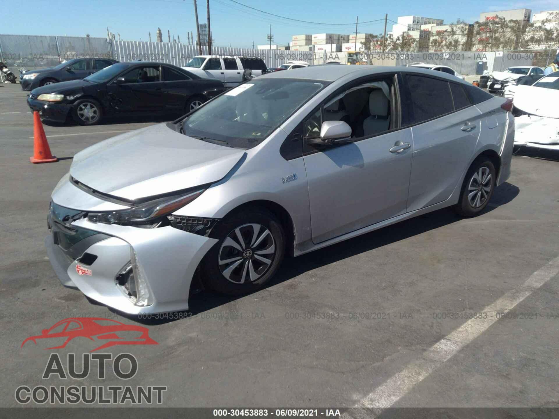 TOYOTA PRIUS PRIME 2017 - JTDKARFP4H3036511