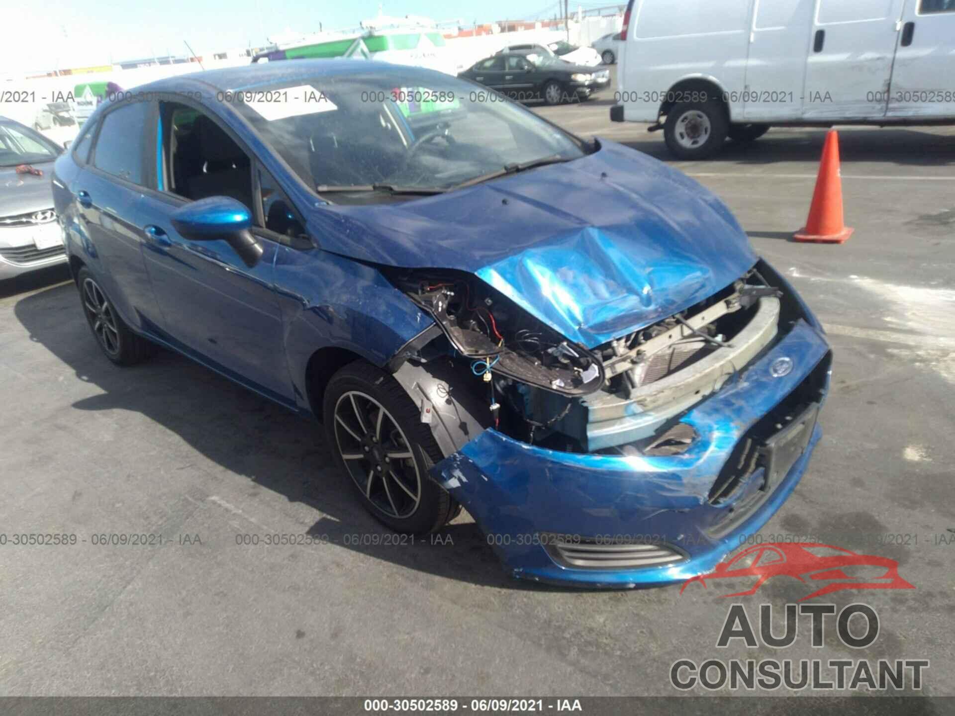 FORD FIESTA 2019 - 3FADP4BJ8KM112299