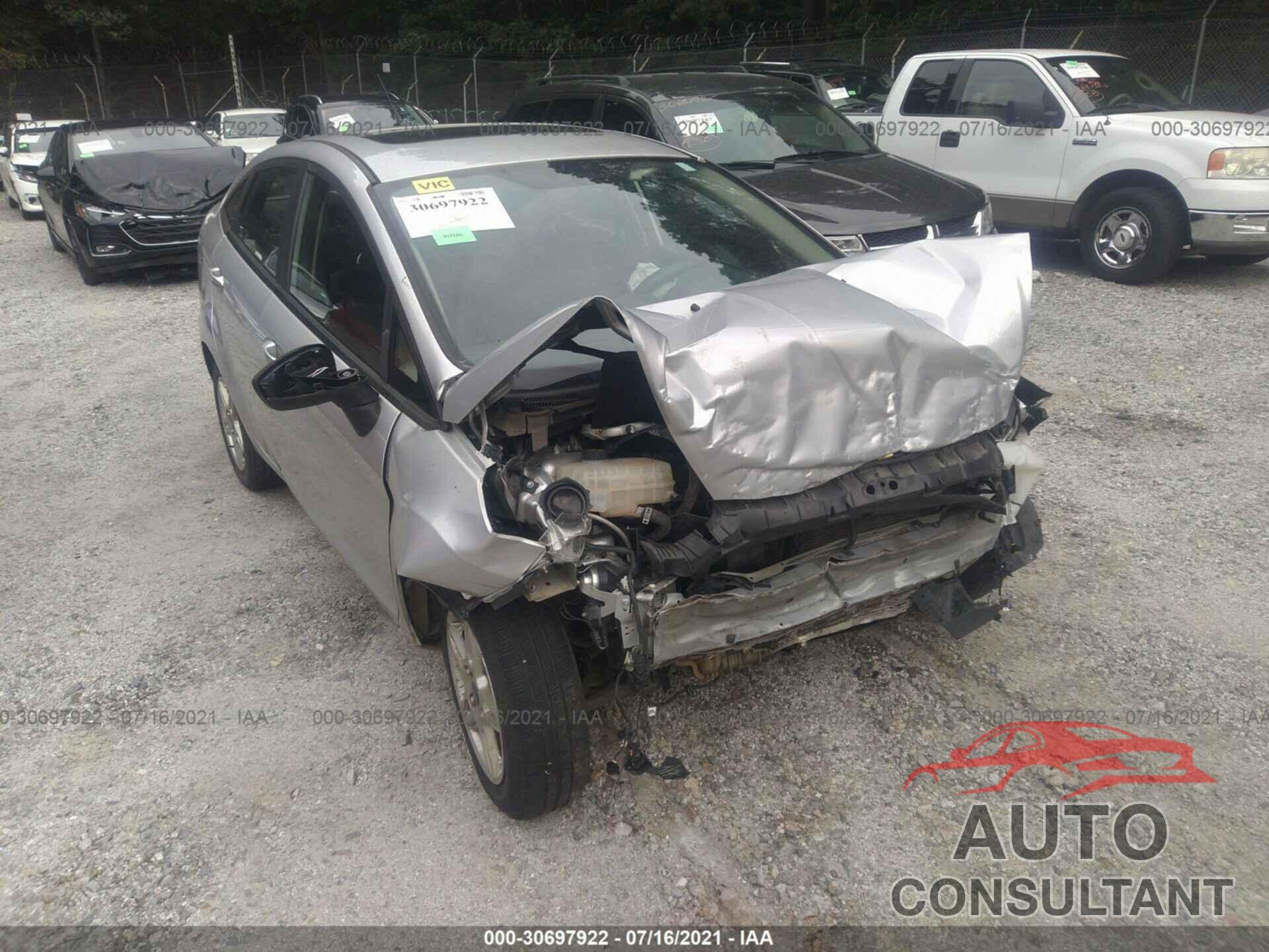 FORD FIESTA 2017 - 3FADP4BJ0HM139618