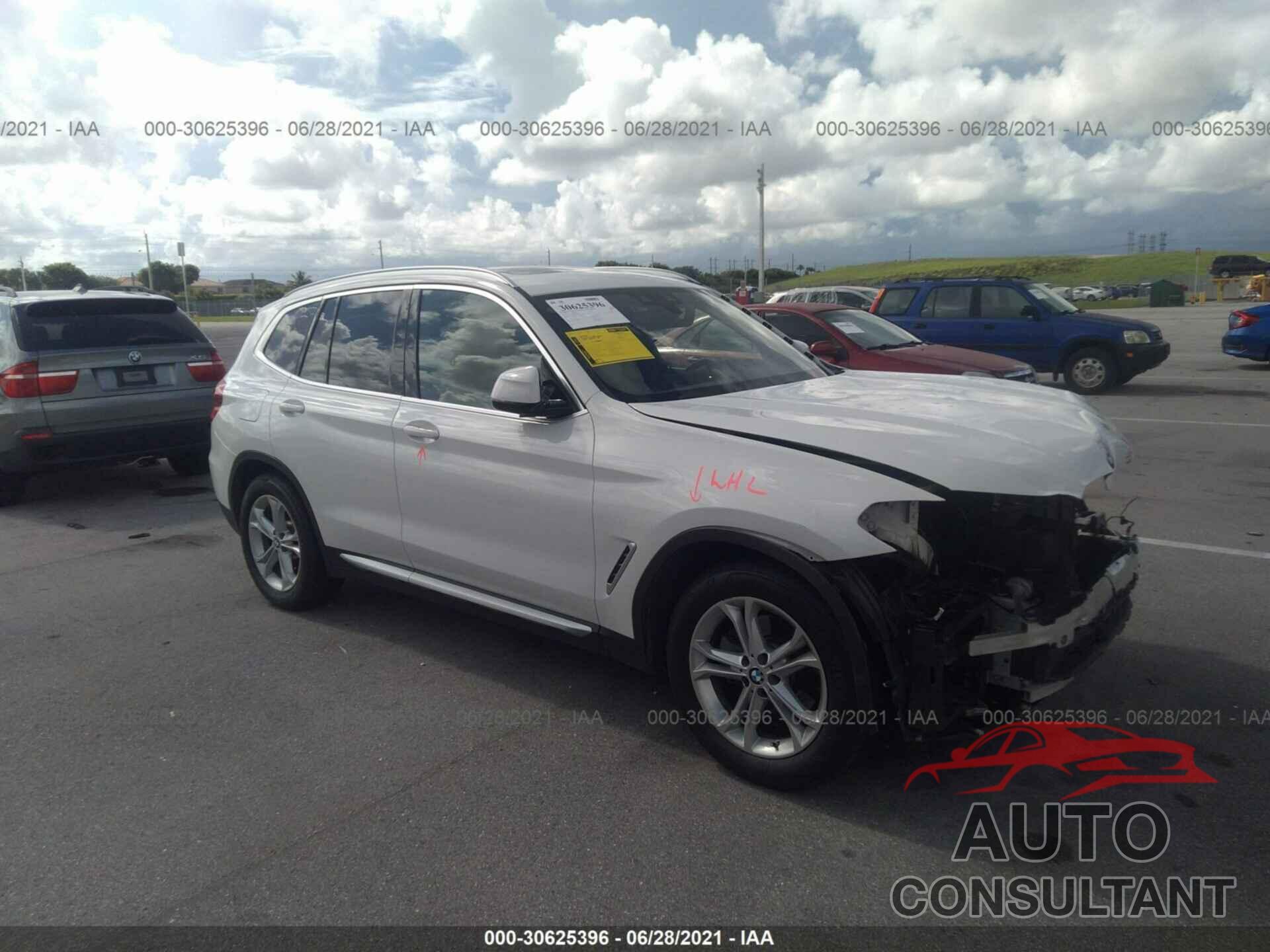 BMW X3 2020 - 5UXTY5C03L9B04398