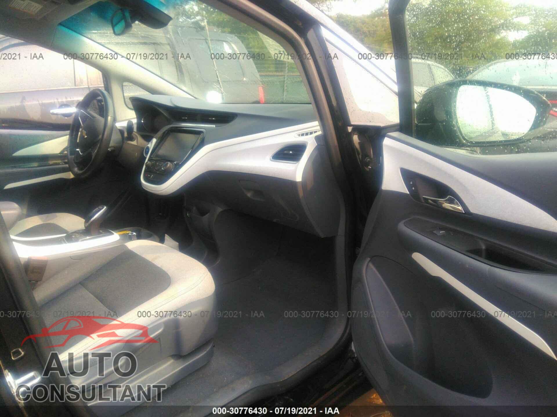CHEVROLET BOLT EV 2018 - 1G1FW6S08J4136548