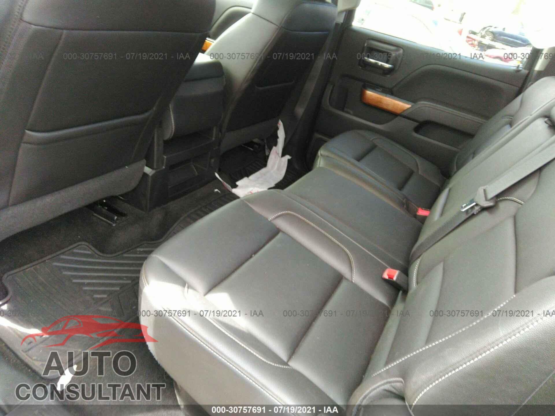 CHEVROLET SILVERADO 1500 2017 - 3GCPCSECXHG400272
