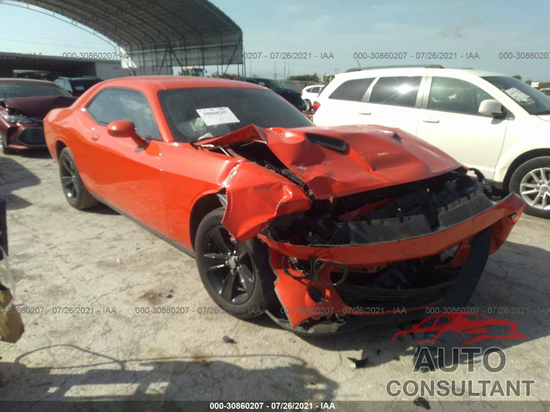 DODGE CHALLENGER 2017 - 2C3CDZAG1HH578055