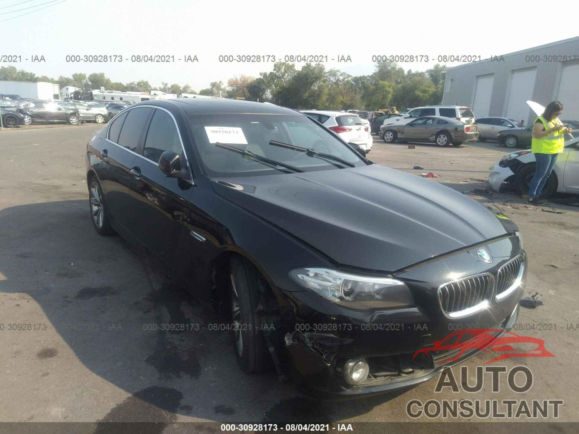 BMW 5 SERIES 2016 - WBA5A7C58GG147412