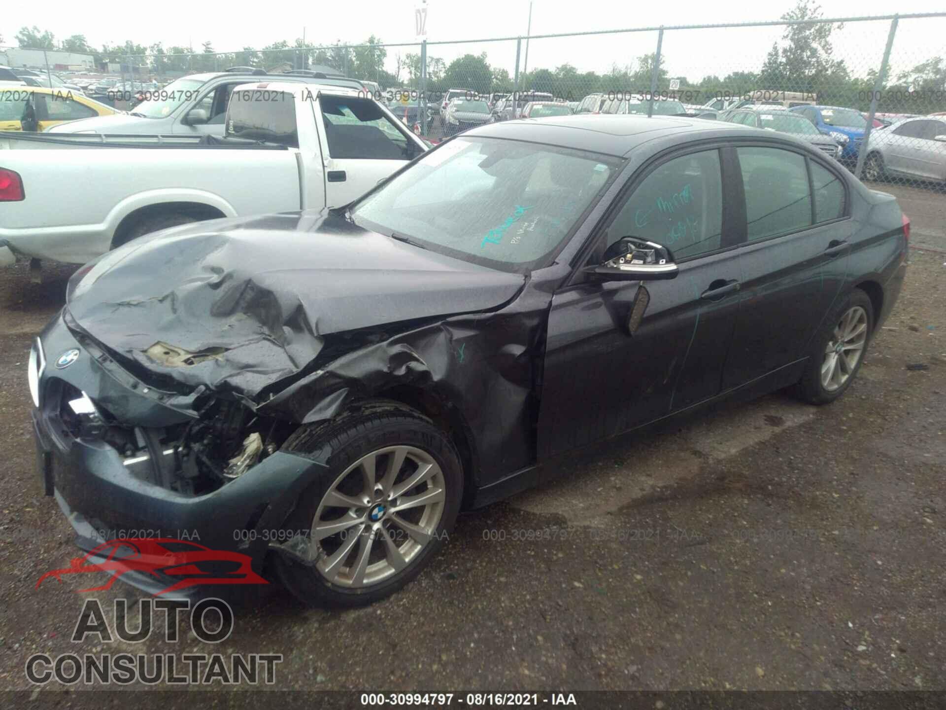 BMW 3 SERIES 2016 - WBA8E5G57GNT93315