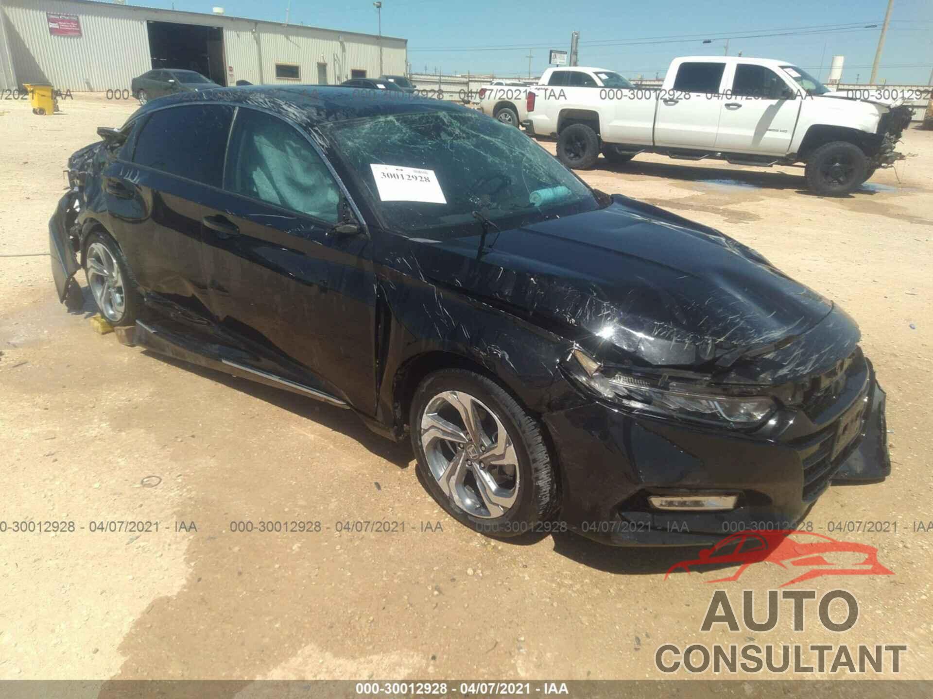 HONDA ACCORD SEDAN 2019 - 1HGCV1F58KA096160