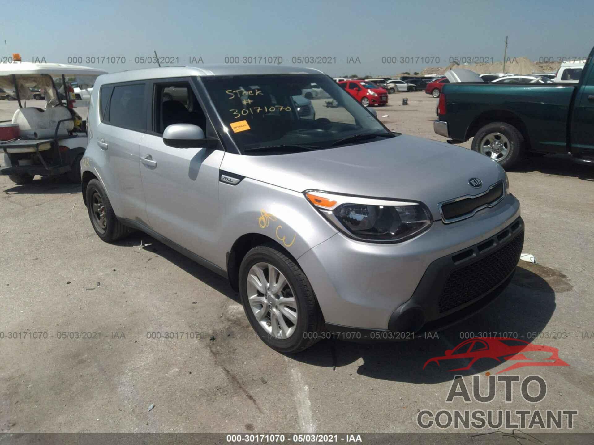 KIA SOUL 2016 - KNDJN2A21G7867815