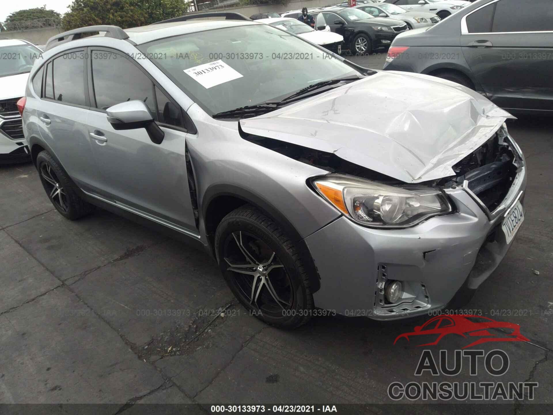 SUBARU CROSSTREK 2016 - JF2GPANC2G8319013